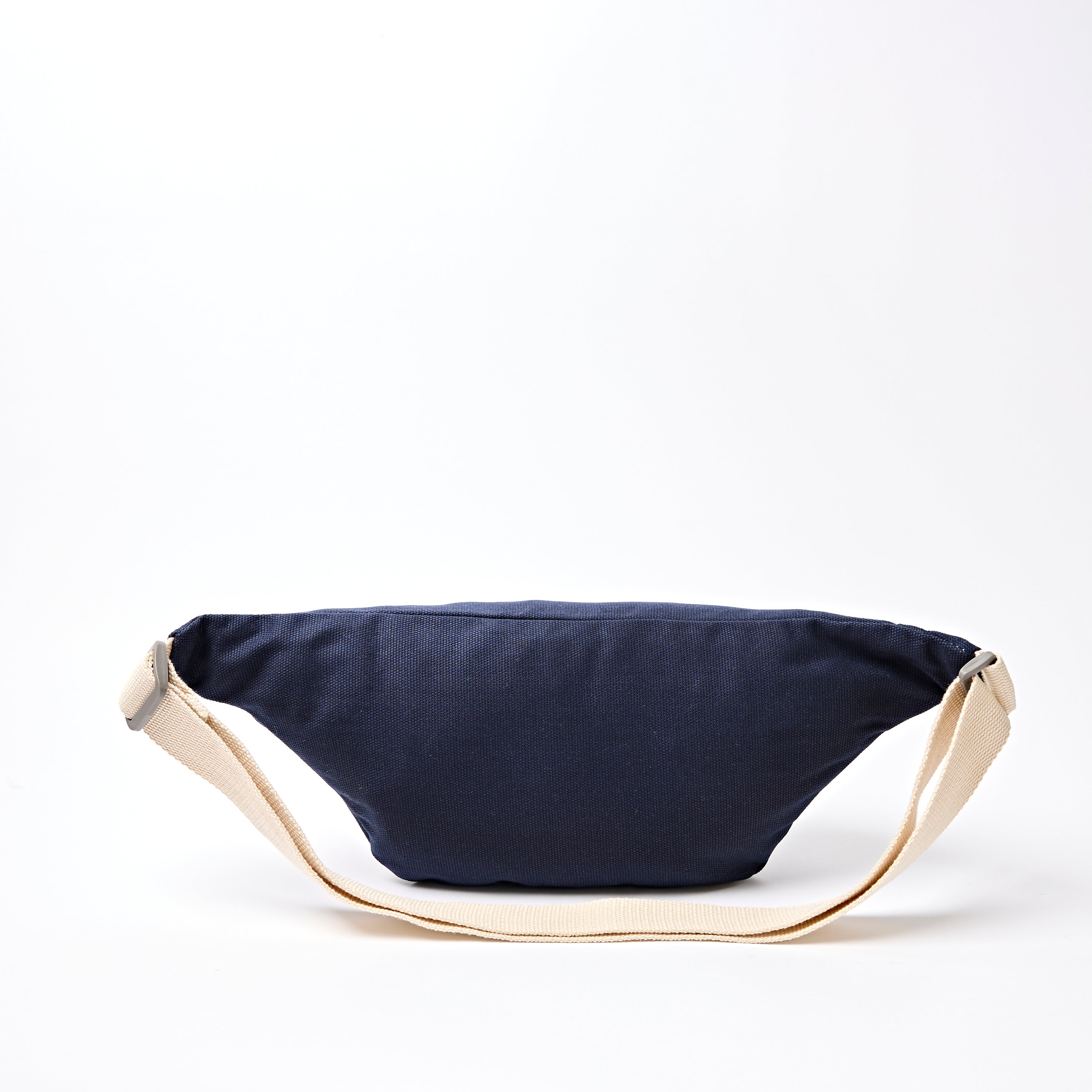 Roka London Mill Hill crossbody Small Midnight canvas
