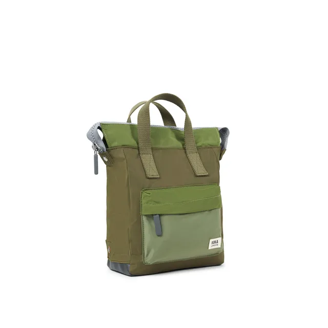 Roka London Bantry Small ryggsekk military 7,4 liter slitesterk
