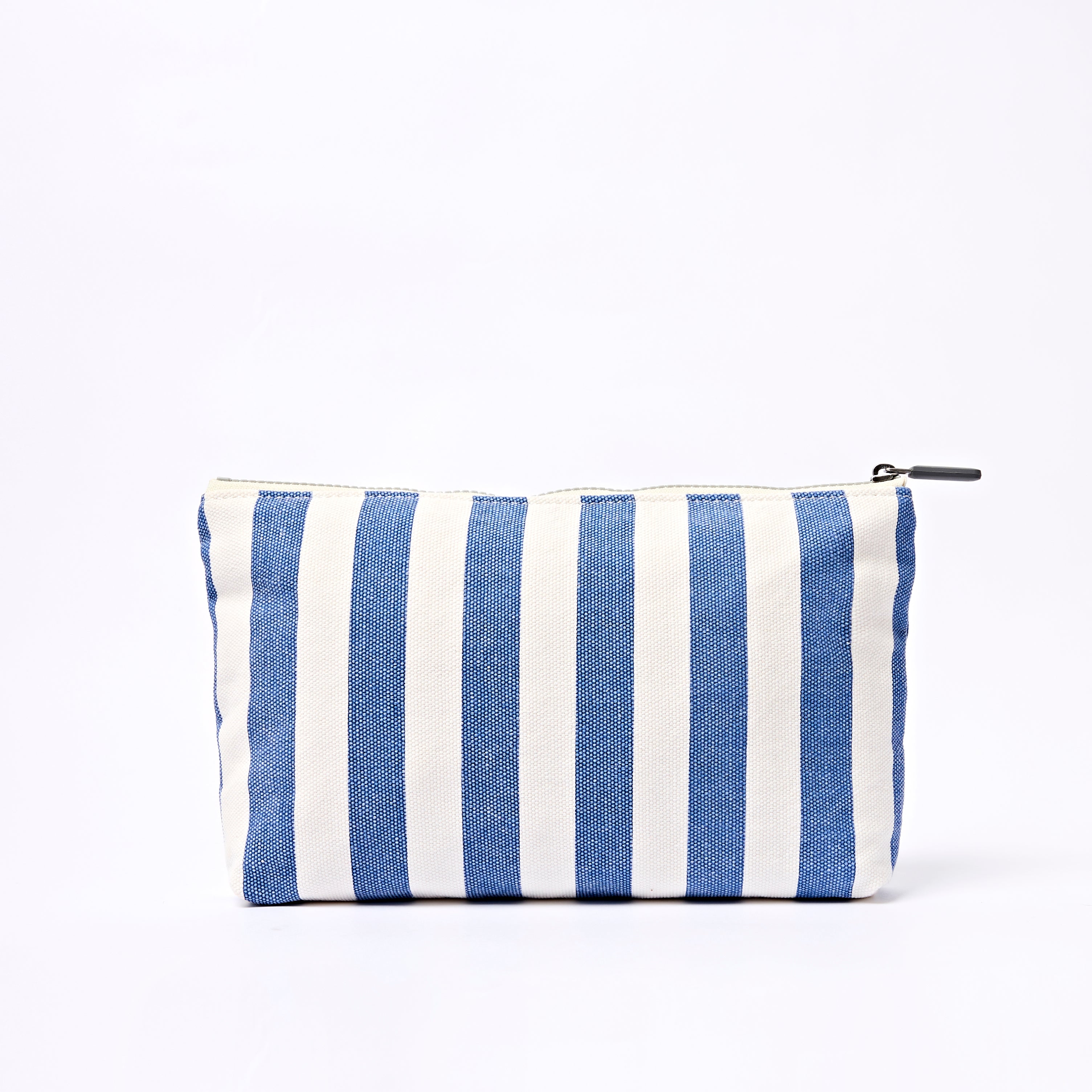 Roka London Maida Vale pouch denim stripe small 1,2 liter