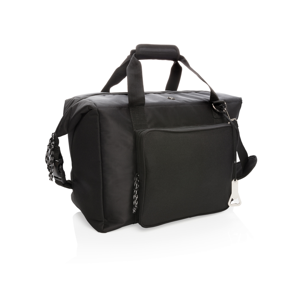 Swiss Peak XXL tote- og duffel-kjølebag svart 40 liter