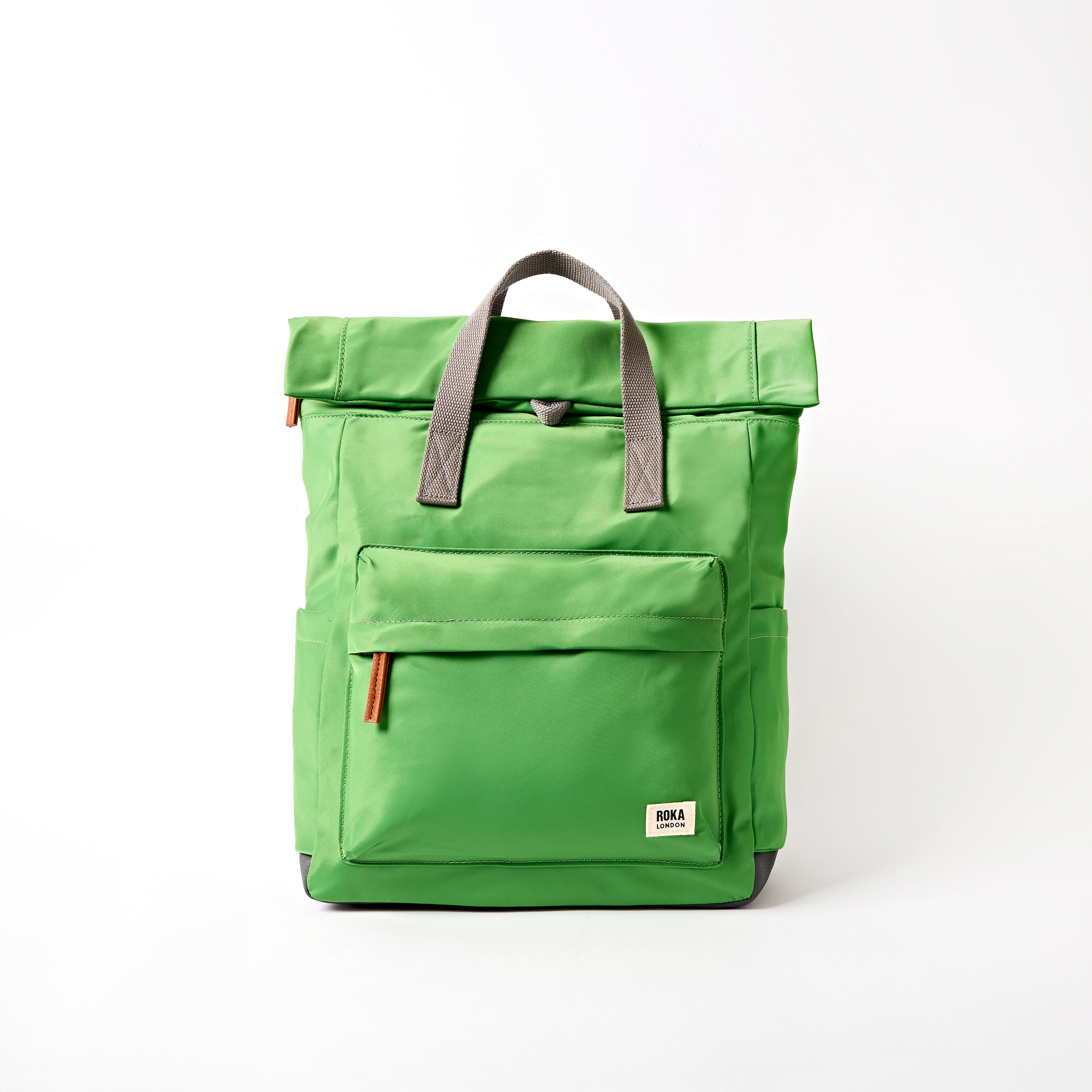 Roka London Canfield Roll Top ryggsekk Small 9,8L lime