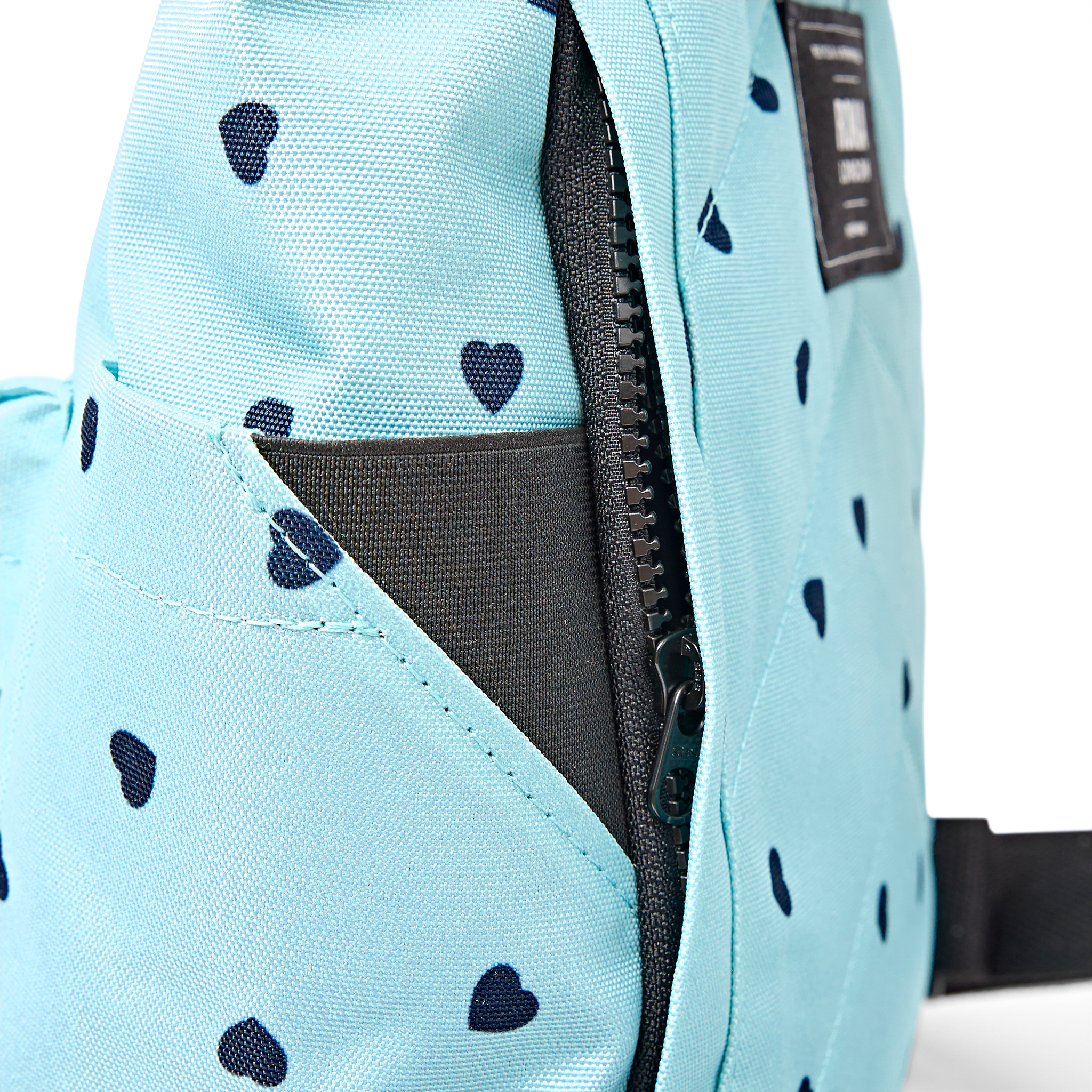 Roka London Canfield Heart ryggsekk Small 9,8L hjertemønster