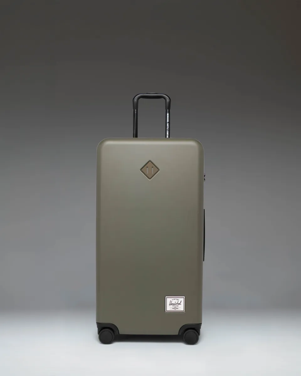 Herschel Heritage Hardshell Large koffert Ivy Green hard