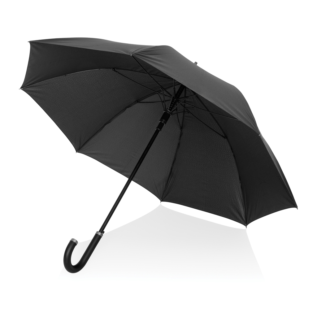 Swiss Peak Vero AWARE 25" paraply svart automatisk