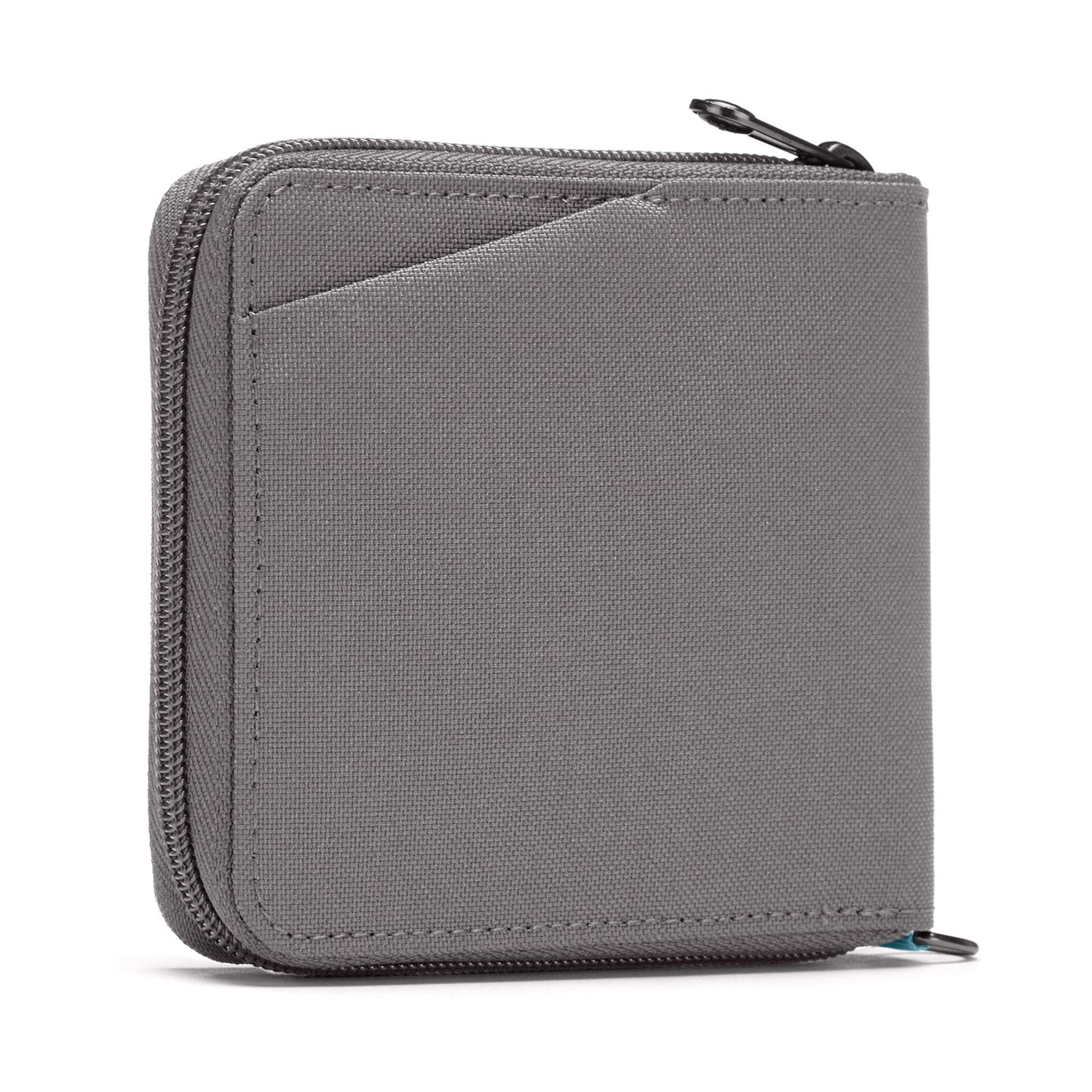 Pacsafe RFIDsafe zip around lommebok svart RFID-sperre