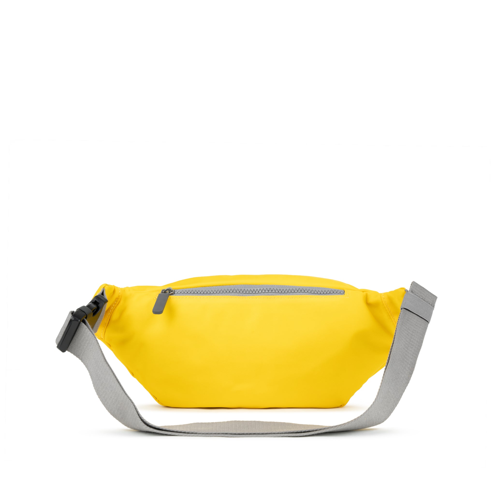 Roka London Jubilee Bag rumpetaske mustard 3,2 liter