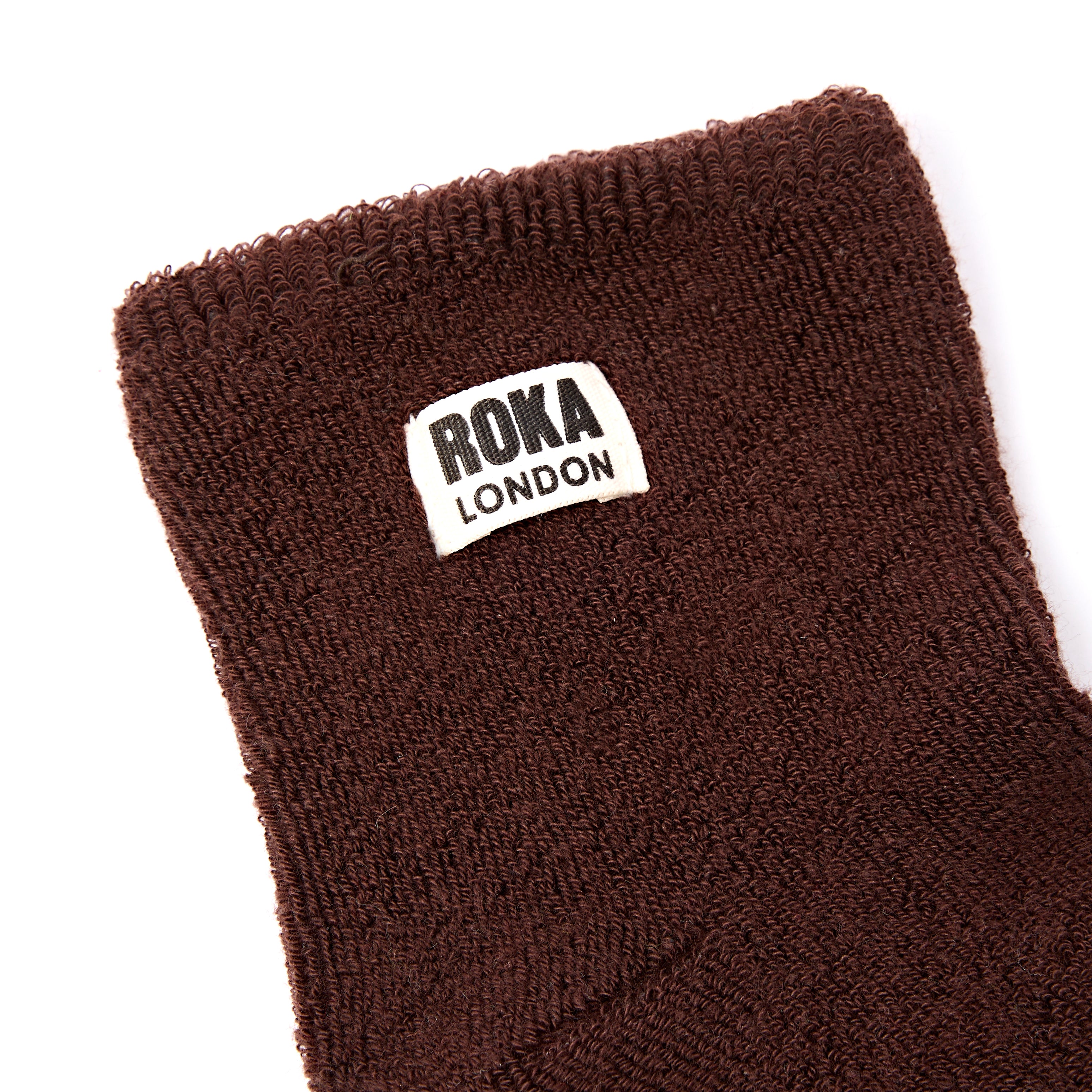 Roka London Watford sokker coco str 36–42 organisk bomull