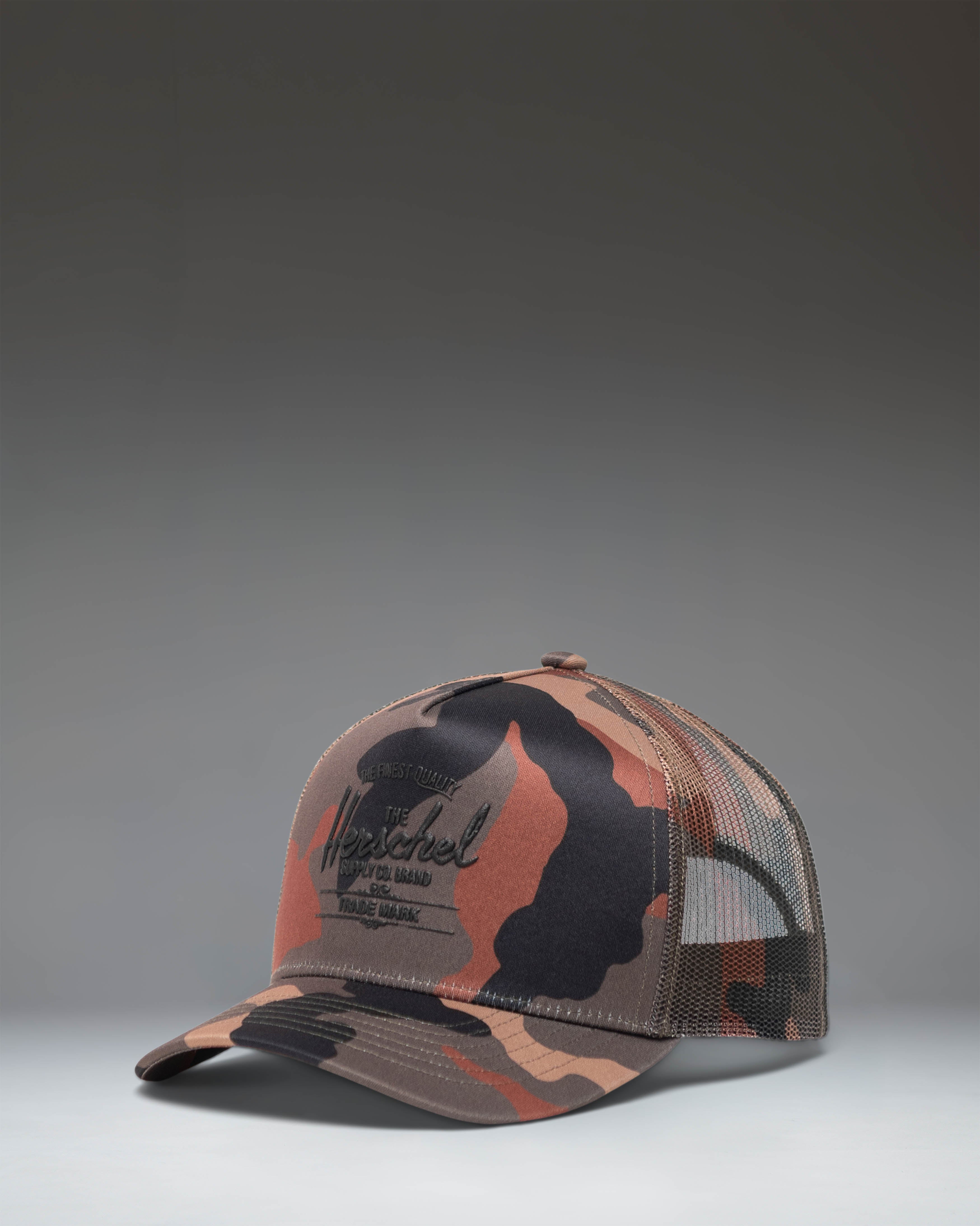 Herschel Whaler Tall Mesh caps Black netting