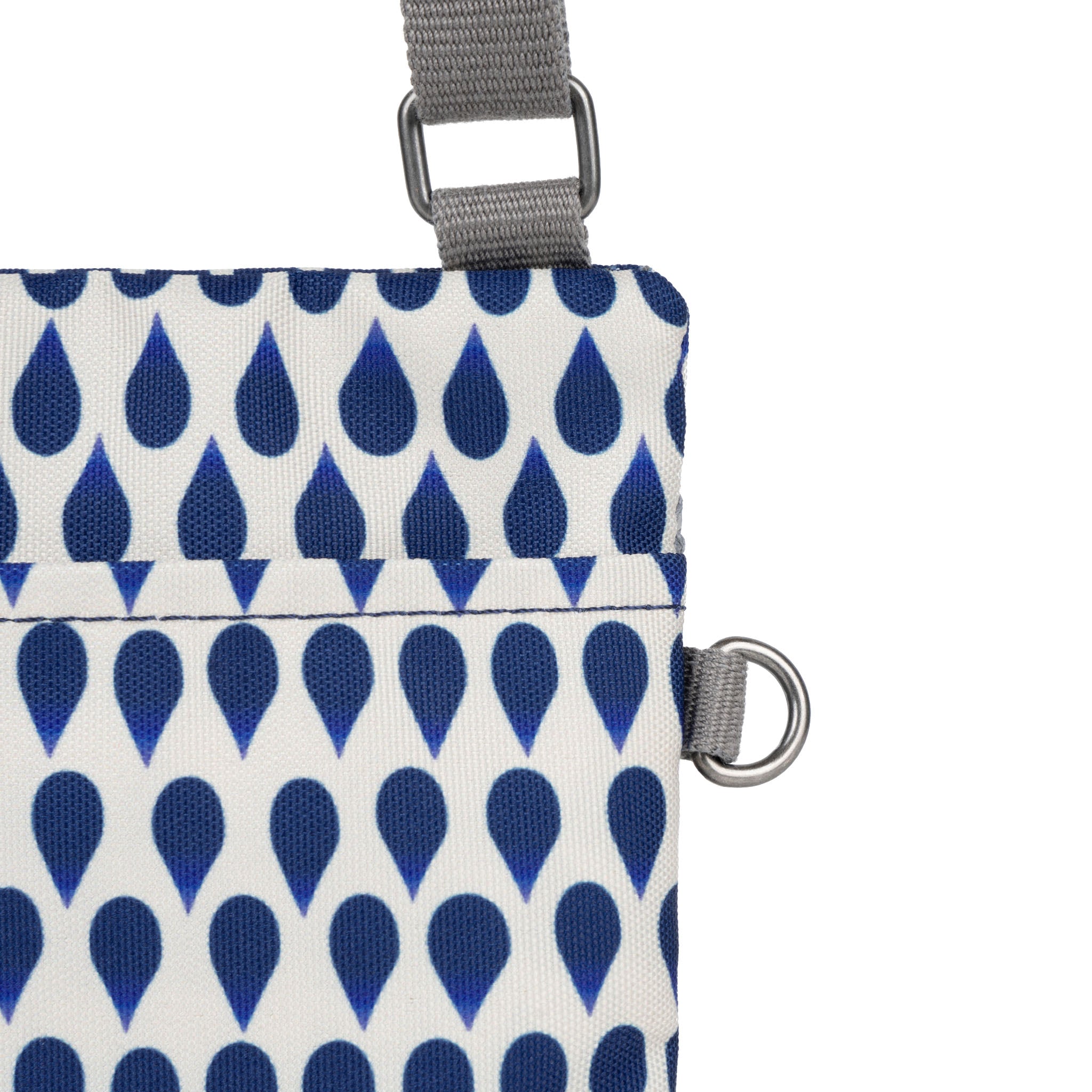 Roka London Chelsea mobilveske extra small denim regnbestandig