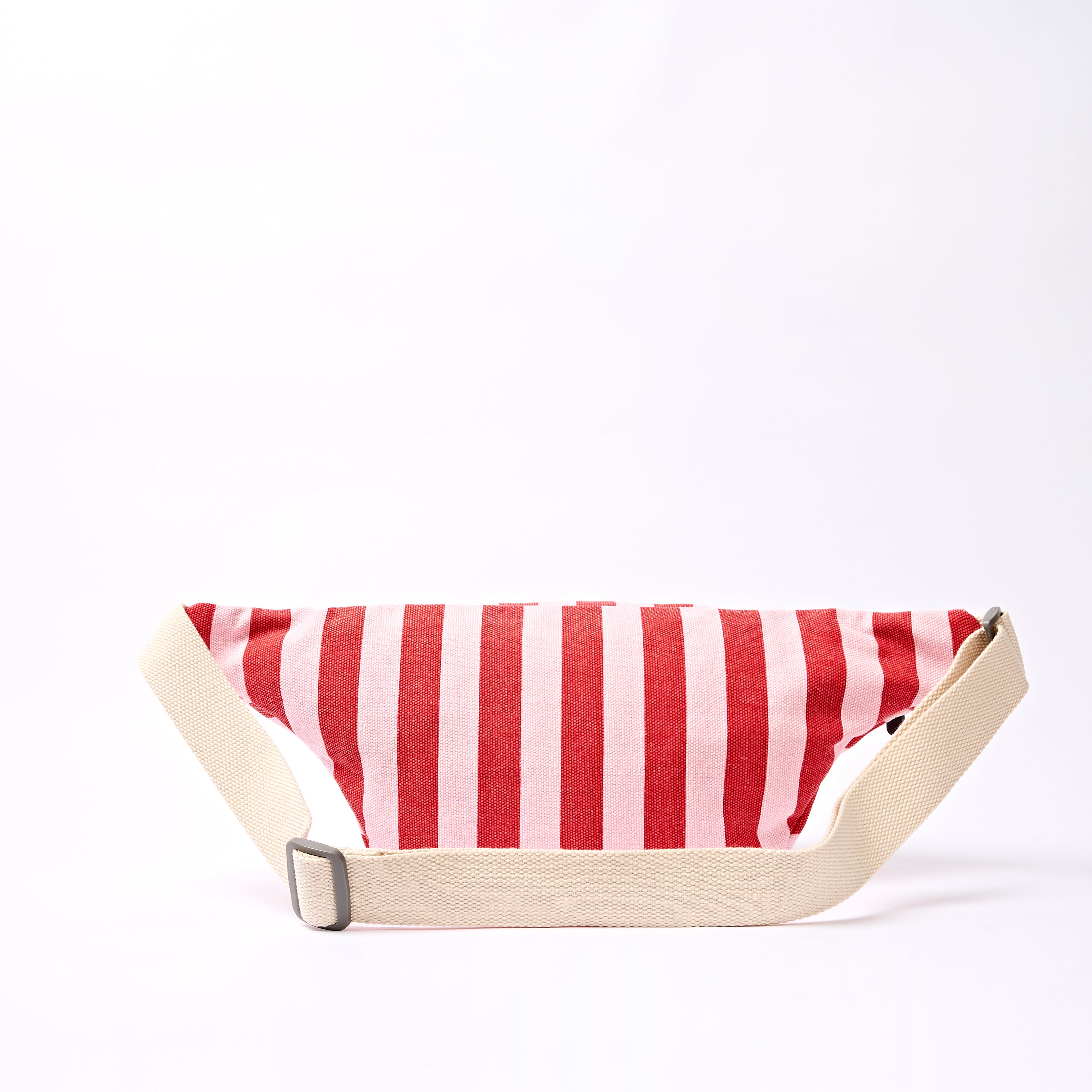 Roka London Mill Hill crossbody Strawberry Stripe 3,7 liter small