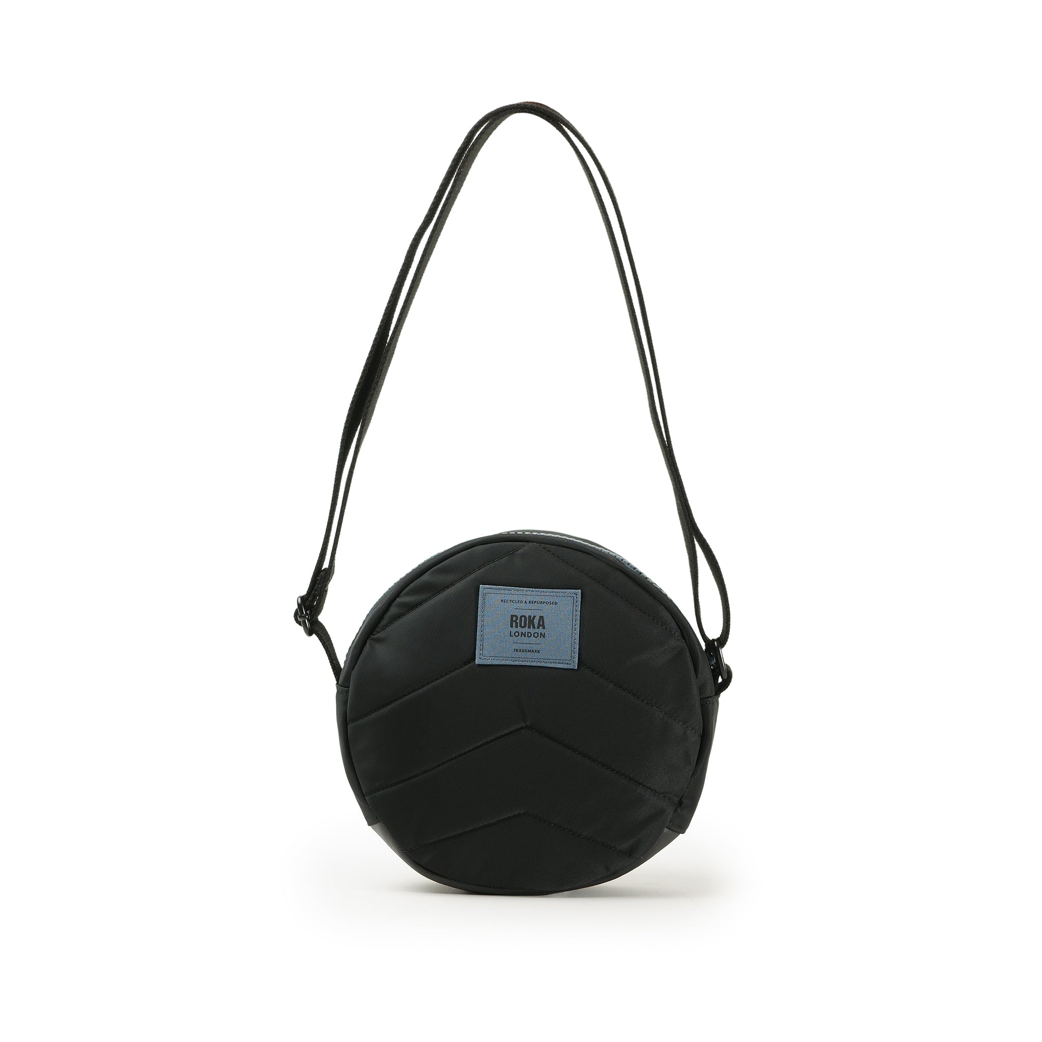 Roka London Paddington skulderveske Airforce 4,1 liter