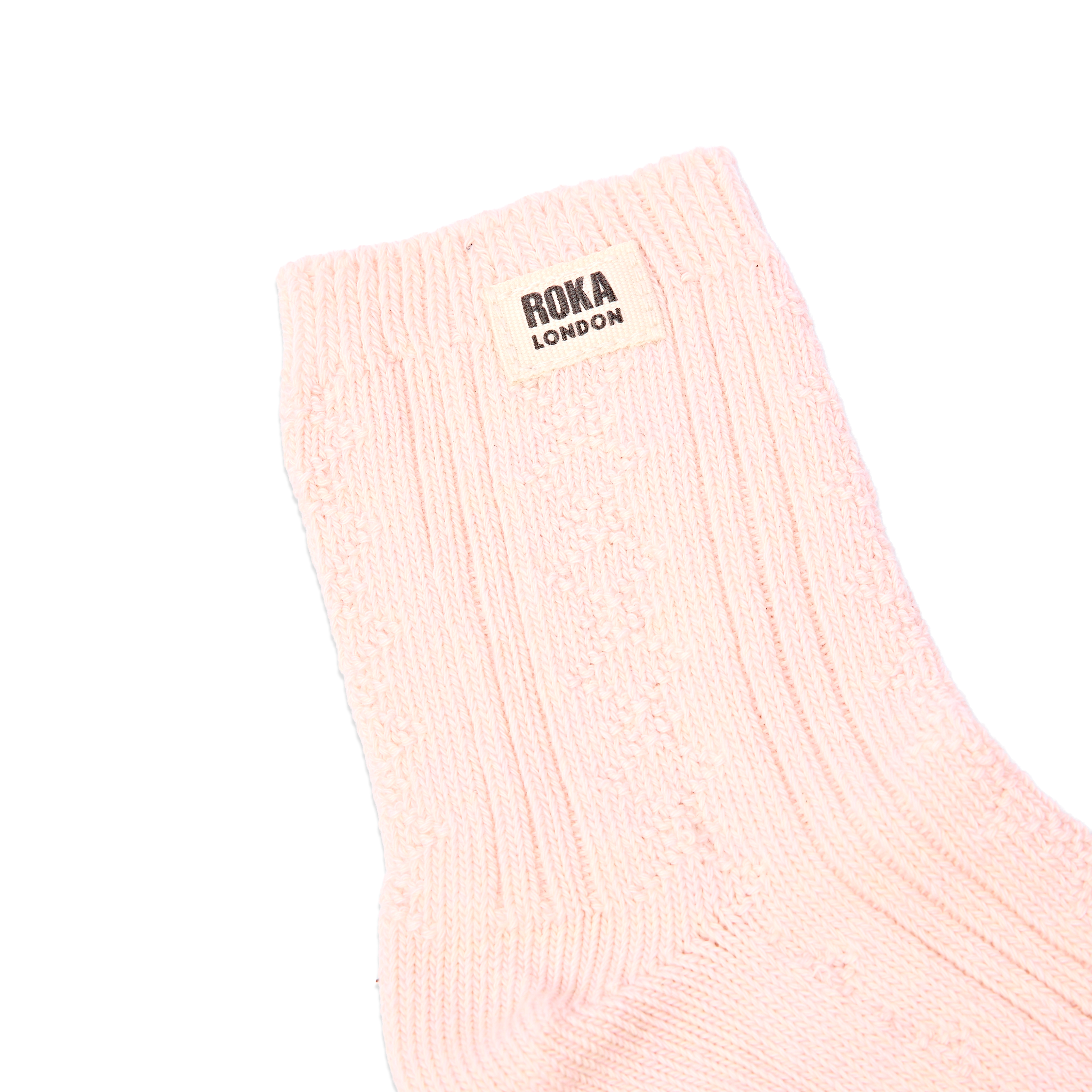 Roka London Wallace Crew sokker dame transcendent pink 36–42