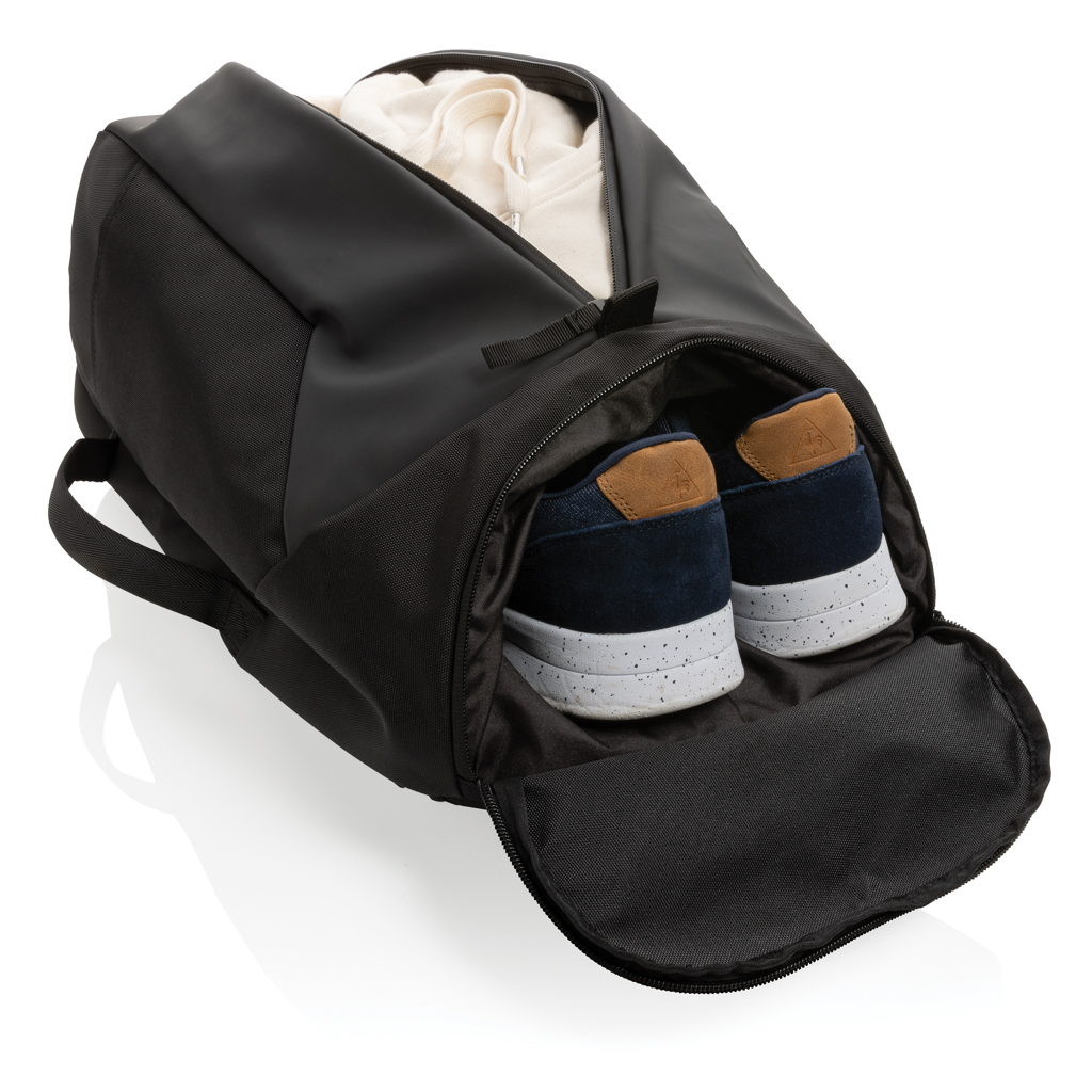 Swiss Peak Aware RPET 15,6" ryggsekk svart jobb og trening