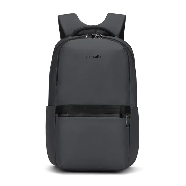 Pacsafe Metrosafe X 25L ryggsekk svart 15" laptop