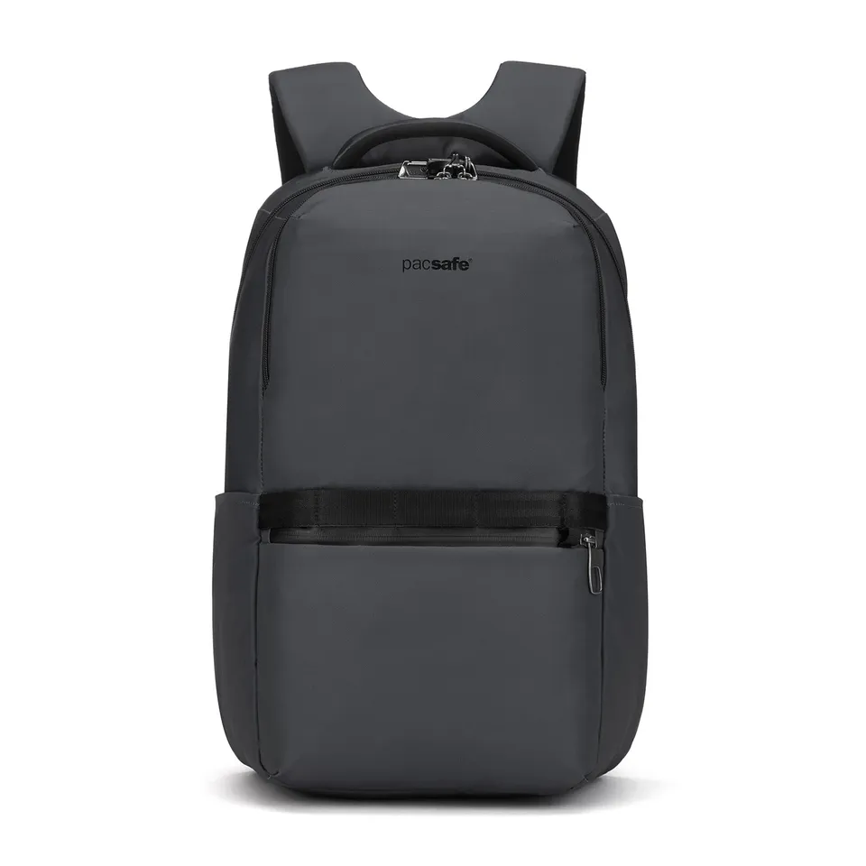 Pacsafe Metrosafe X 25L ryggsekk svart 15" laptop