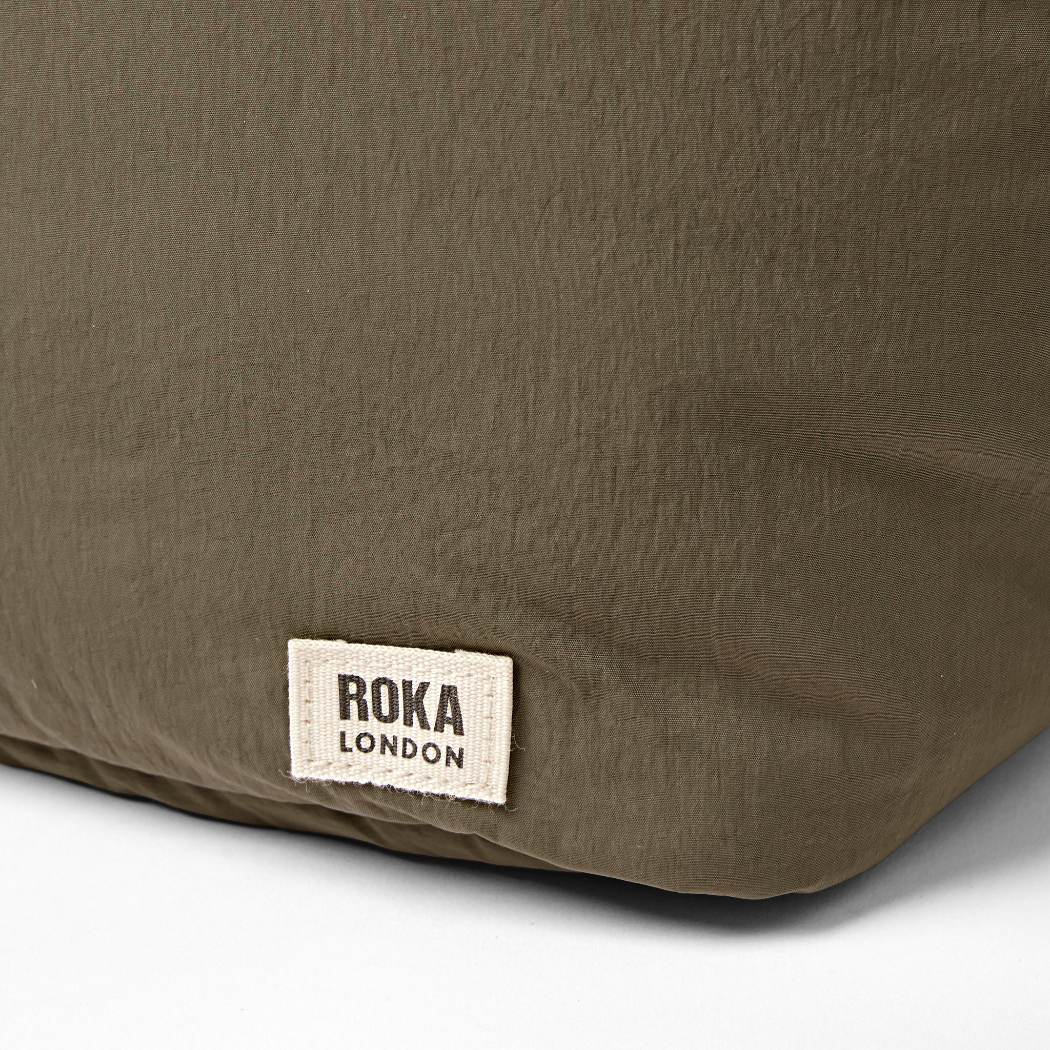 Roka London Oxford skulderveske basil medium 24,3 liter laptop