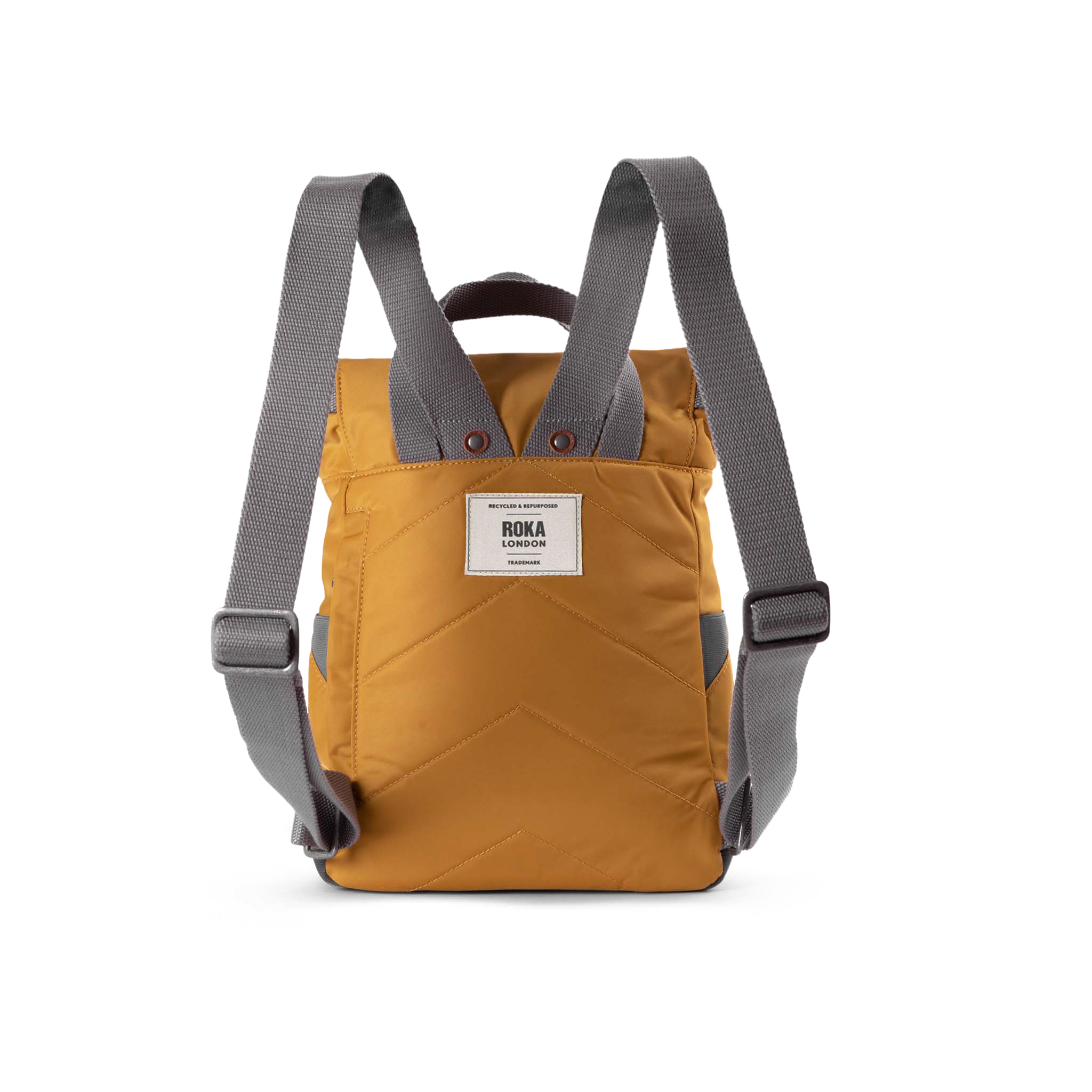 Roka London Canfield rolltopp-ryggsekk corn vanntett
