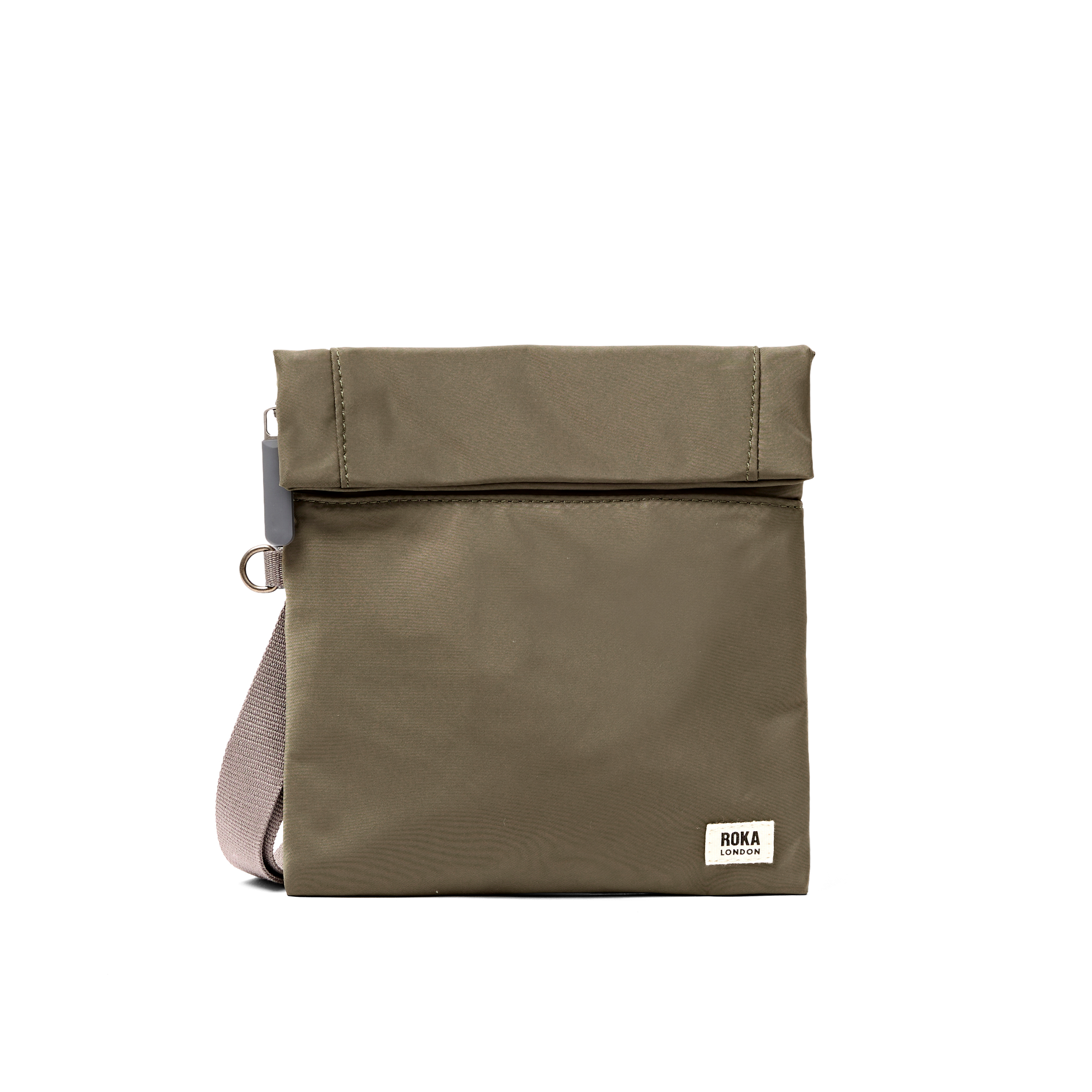 Roka London Stratford Small crossbody-veske army vanntett