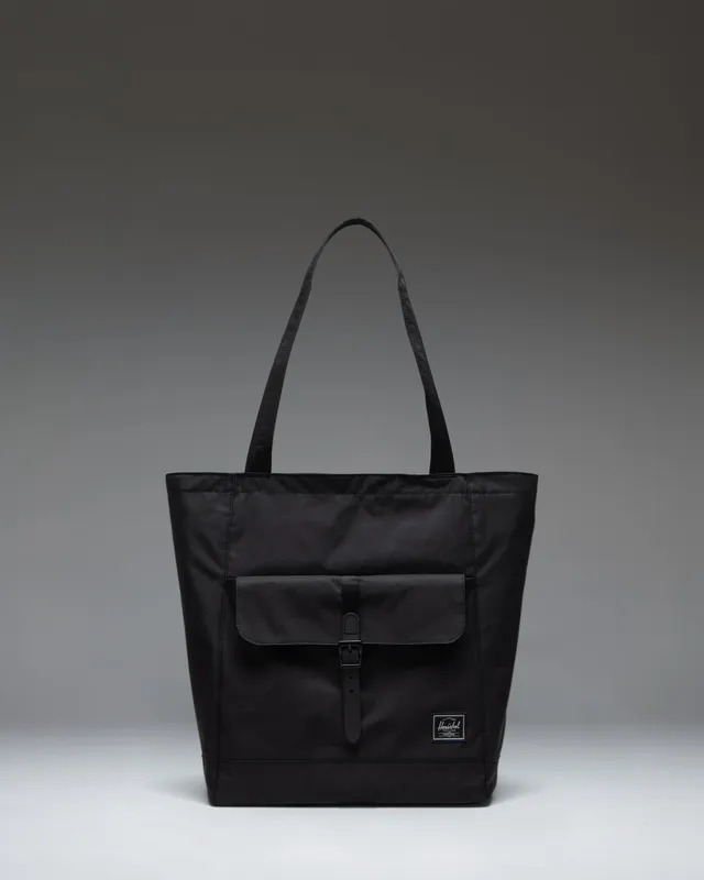 Herschel Retreat Tote toteveske Black Grey twill