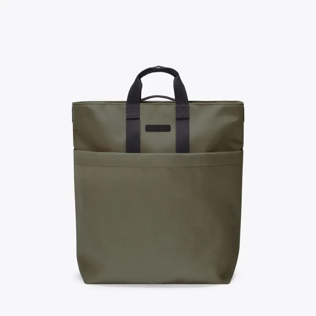 Ucon Acrobatics Nolan konvertibel sekk Olive tote og ryggsekk
