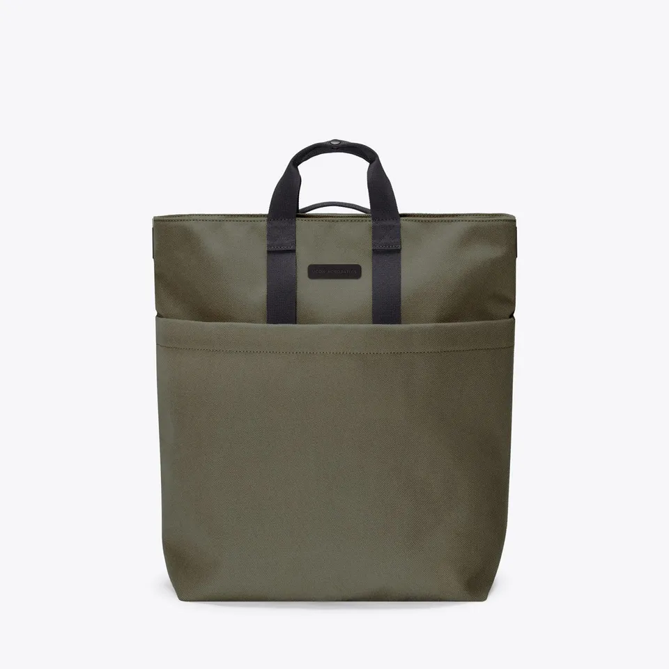 Ucon Acrobatics Nolan konvertibel sekk Olive tote og ryggsekk