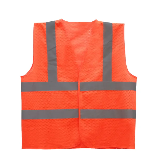 Shugon refleksvest mesh gul one size