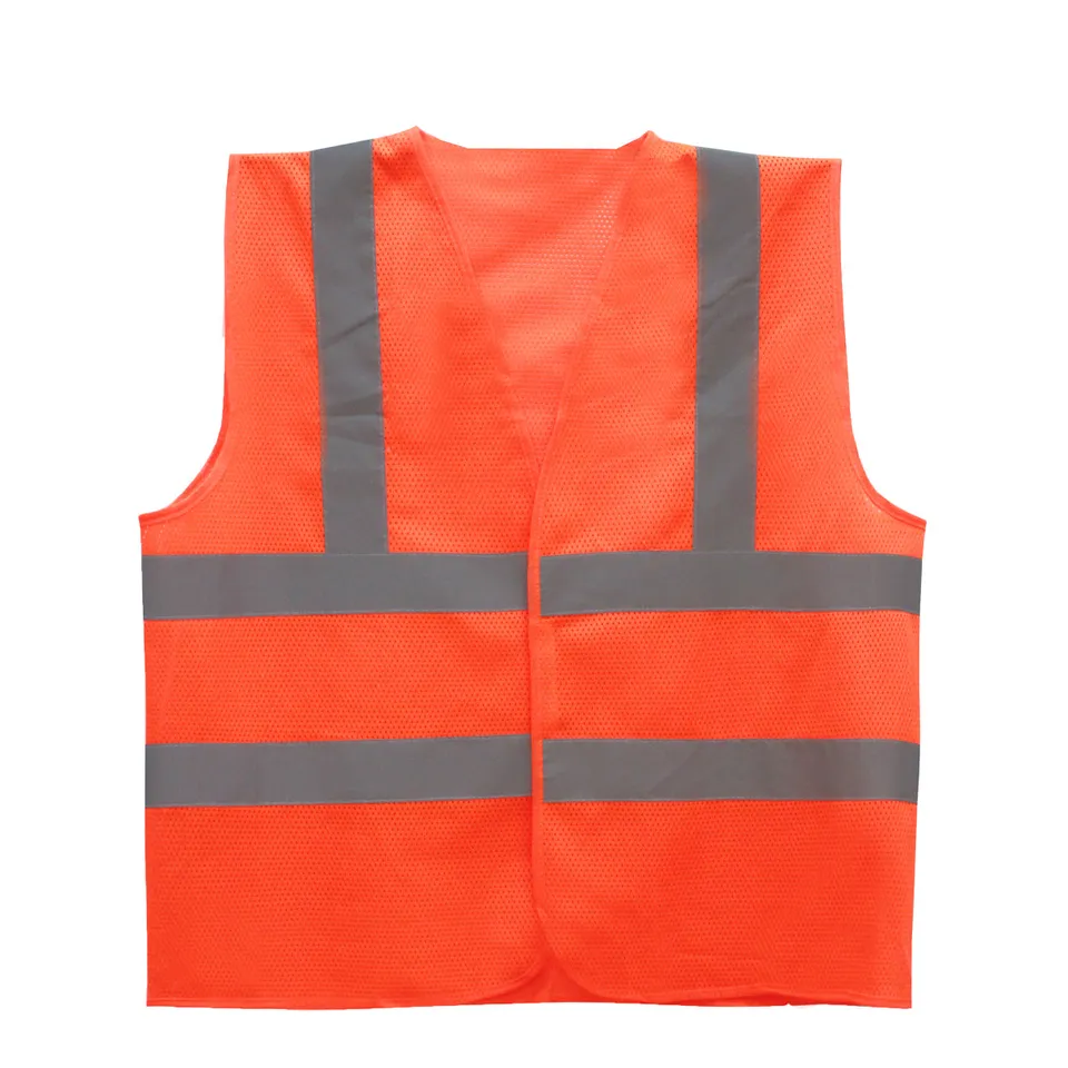 Shugon refleksvest mesh gul one size