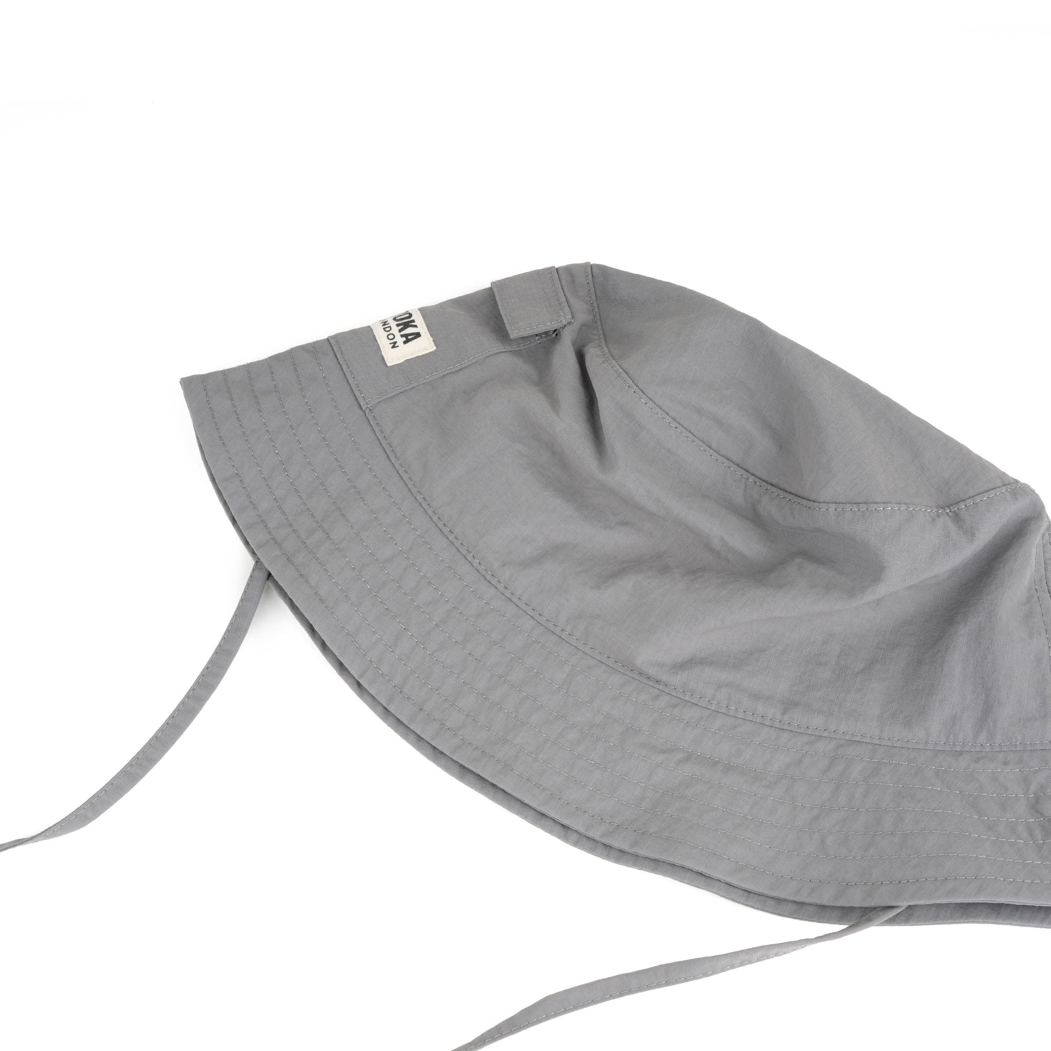 Roka London Bedford bøttehatt graphite one size vanntett