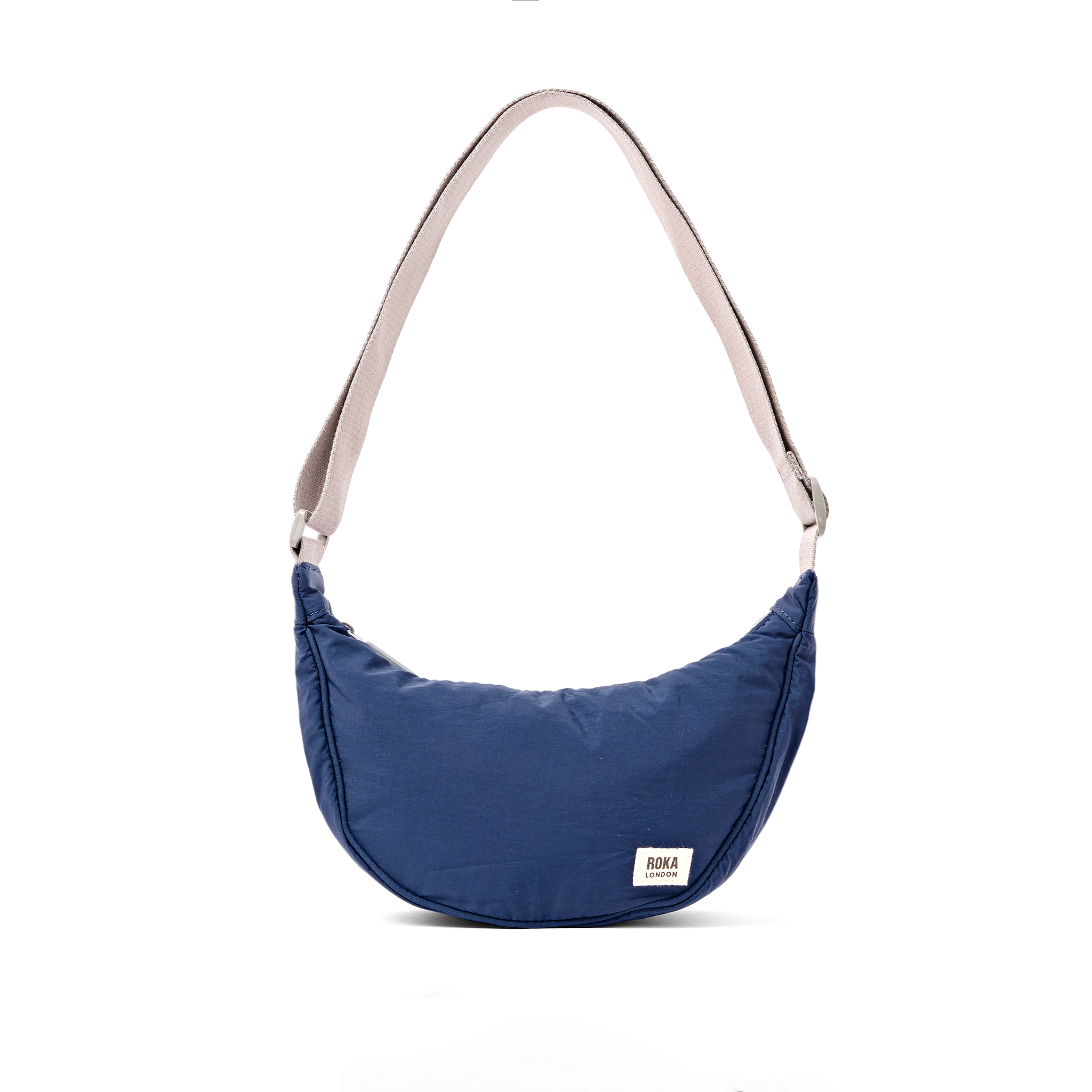 Roka London Farringdon skulderveske small kobolt vanntett
