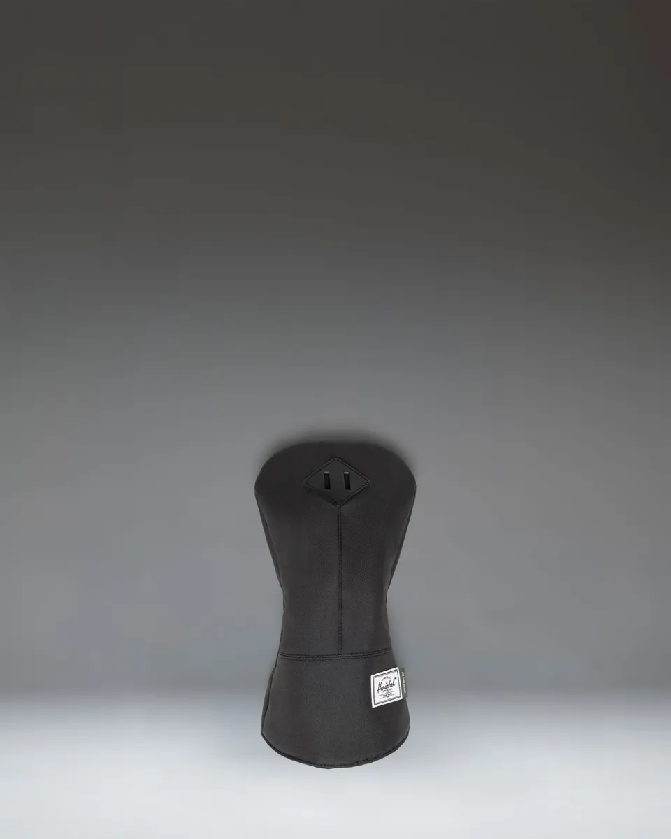 Herschel Heritage Driver headcover Black fleeceforet