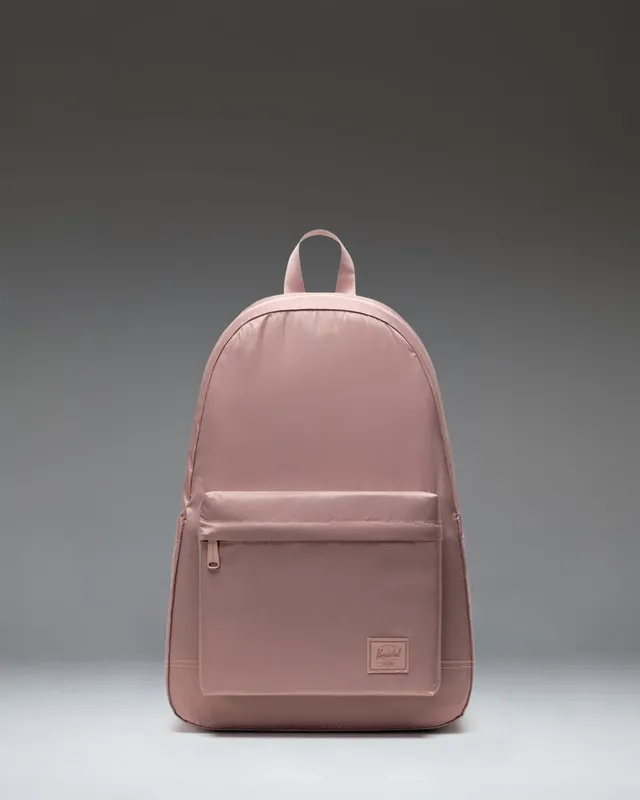 Herschel Rome sammenleggbar ryggsekk Ash Rose lett