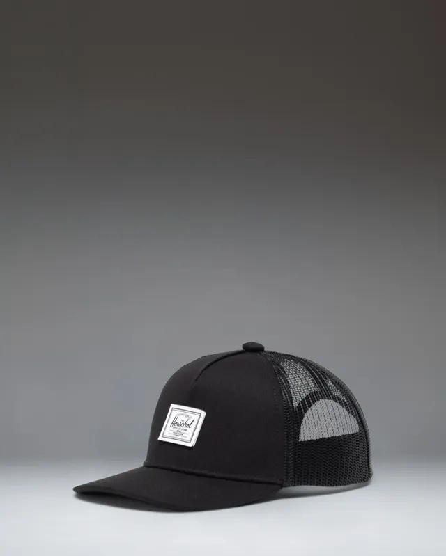 Herschel Whaler babycaps 6-18 mnd svart