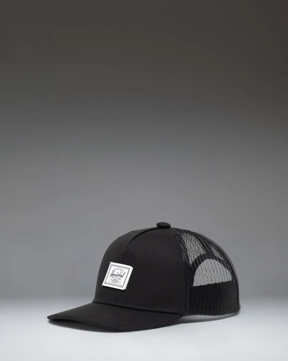 Herschel Whaler babycaps 6-18 mnd svart