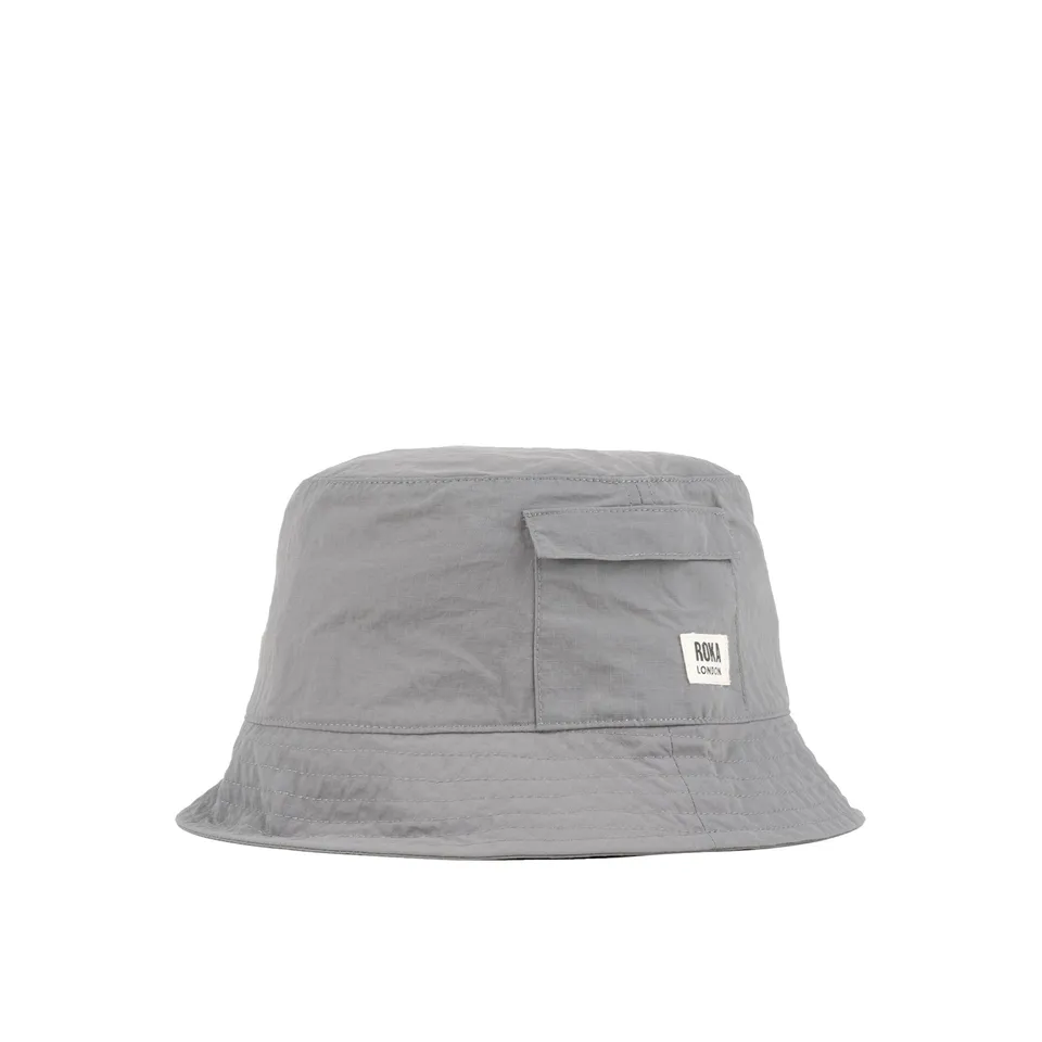 Roka London Bedford bøttehatt graphite one size vanntett