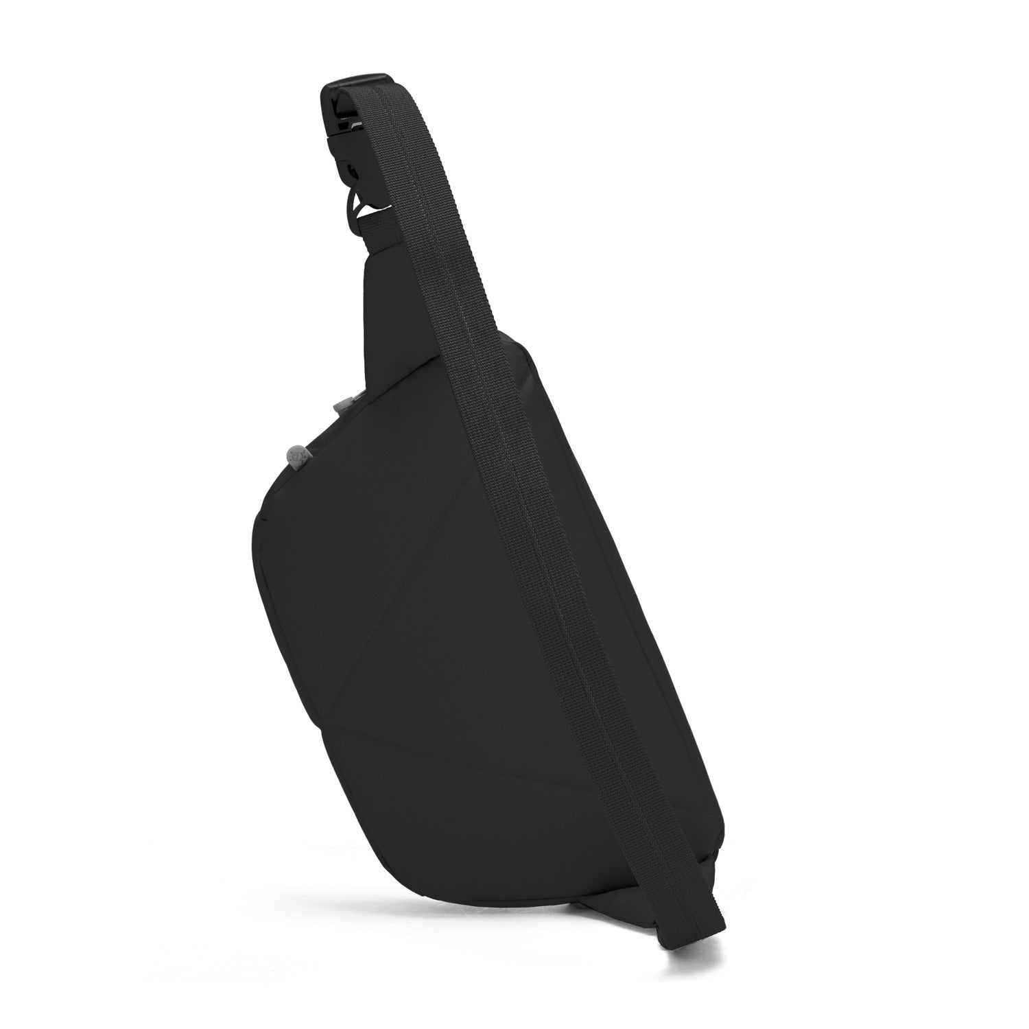 Pacsafe GO Sling skulderveske svart resirkulert
