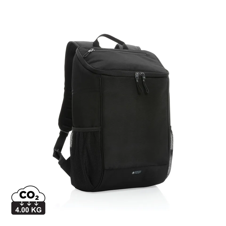 Swiss Peak Aware kjøleryggsekk svart 1200D isolert