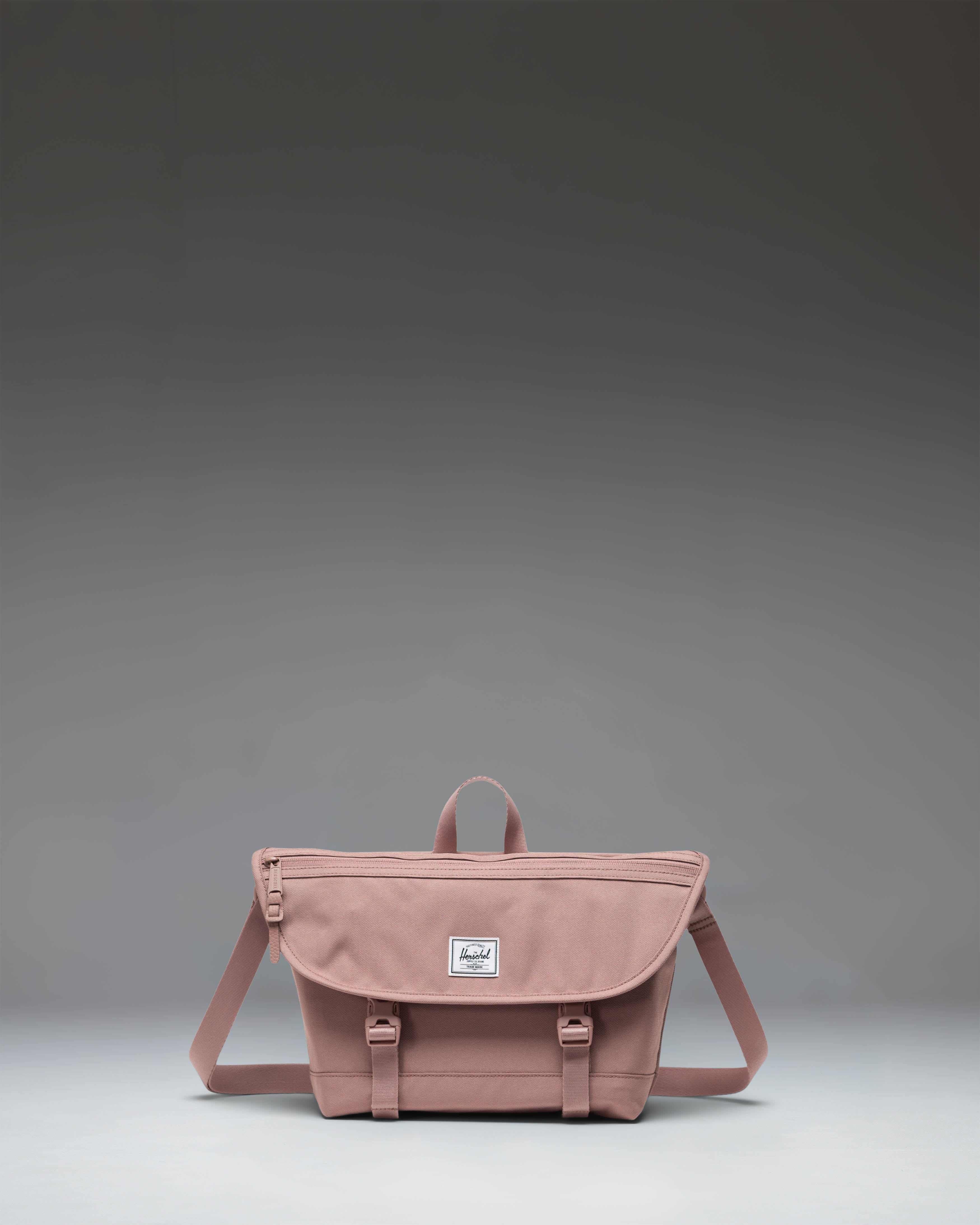 Herschel Cove Messenger Small veske Raven Crosshatch