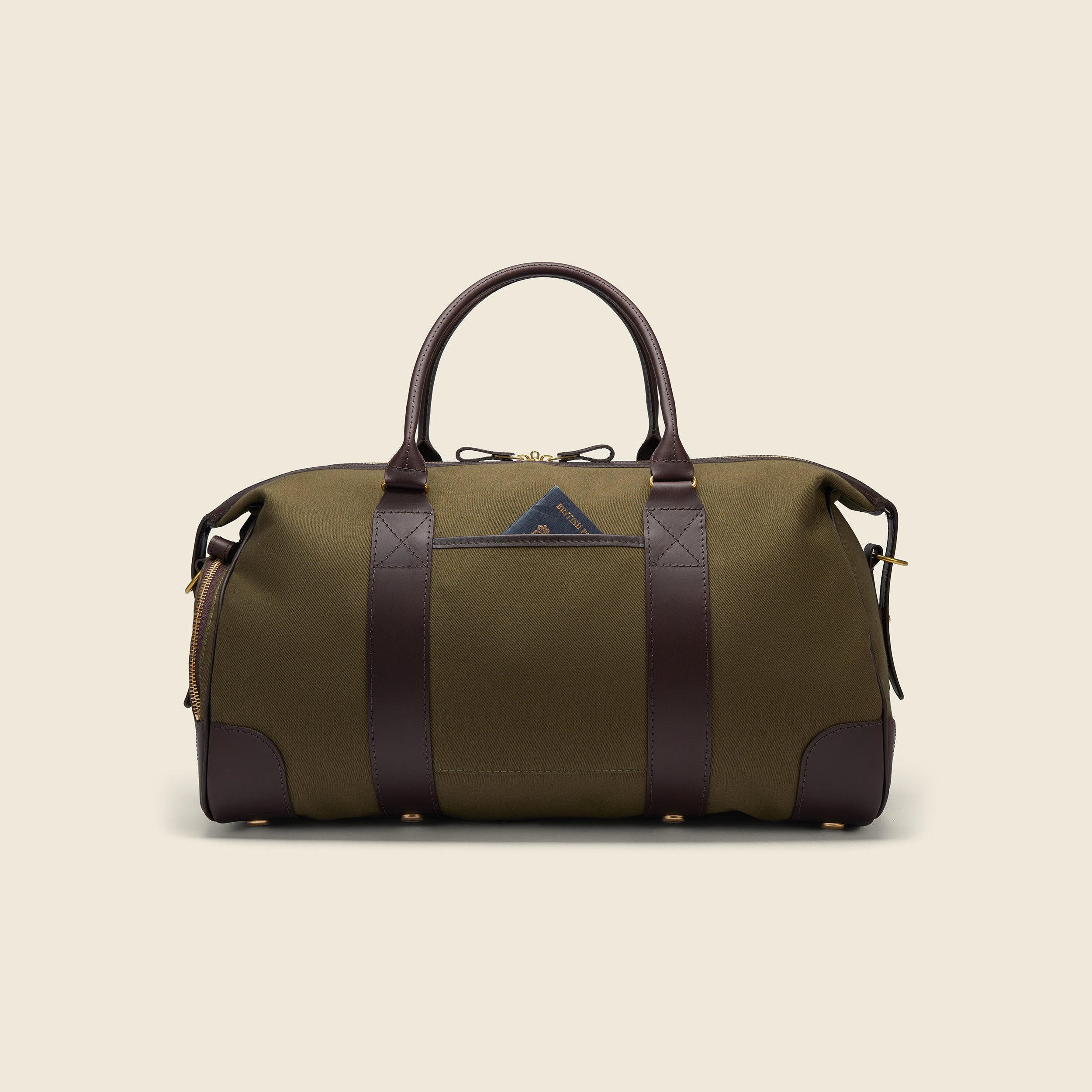 Chapman Bags Weekender helgeveske canvas laptoprom