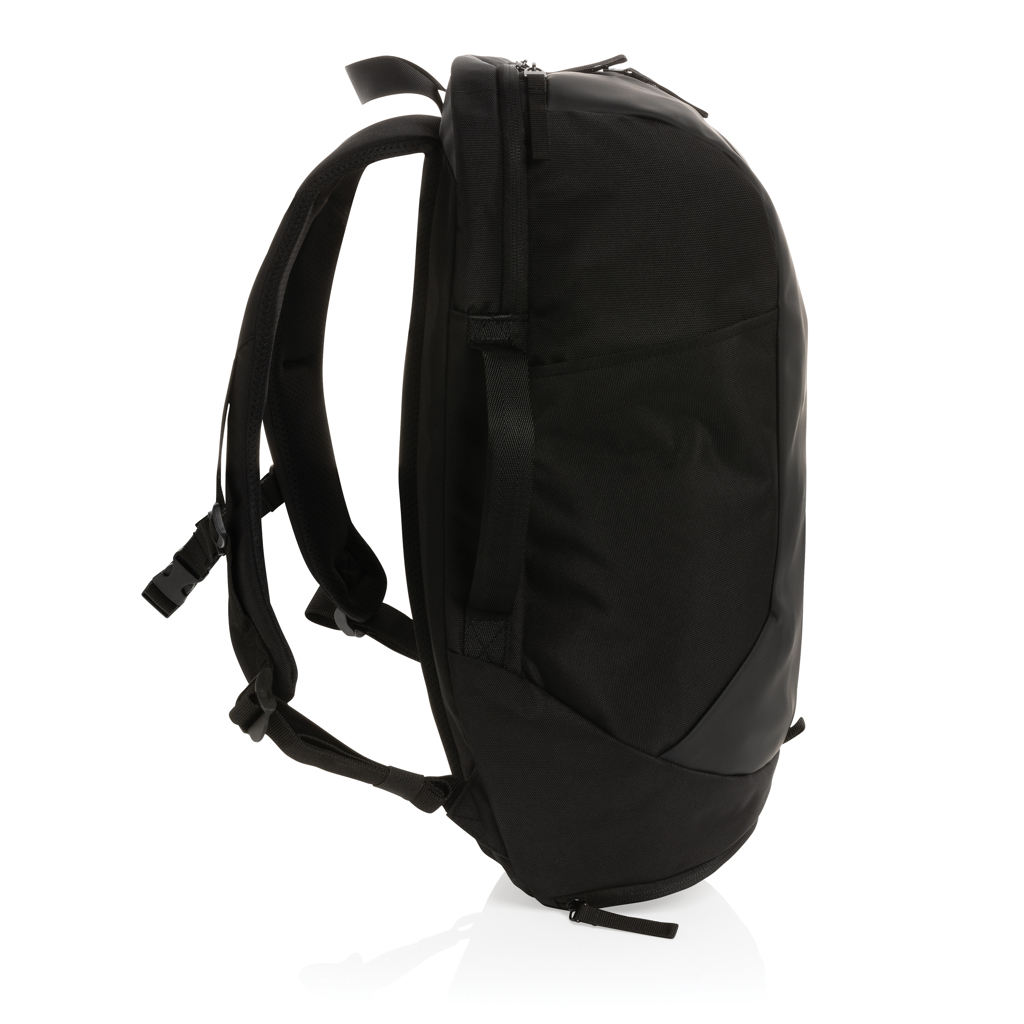 Swiss Peak Aware RPET 15,6" ryggsekk svart jobb og trening