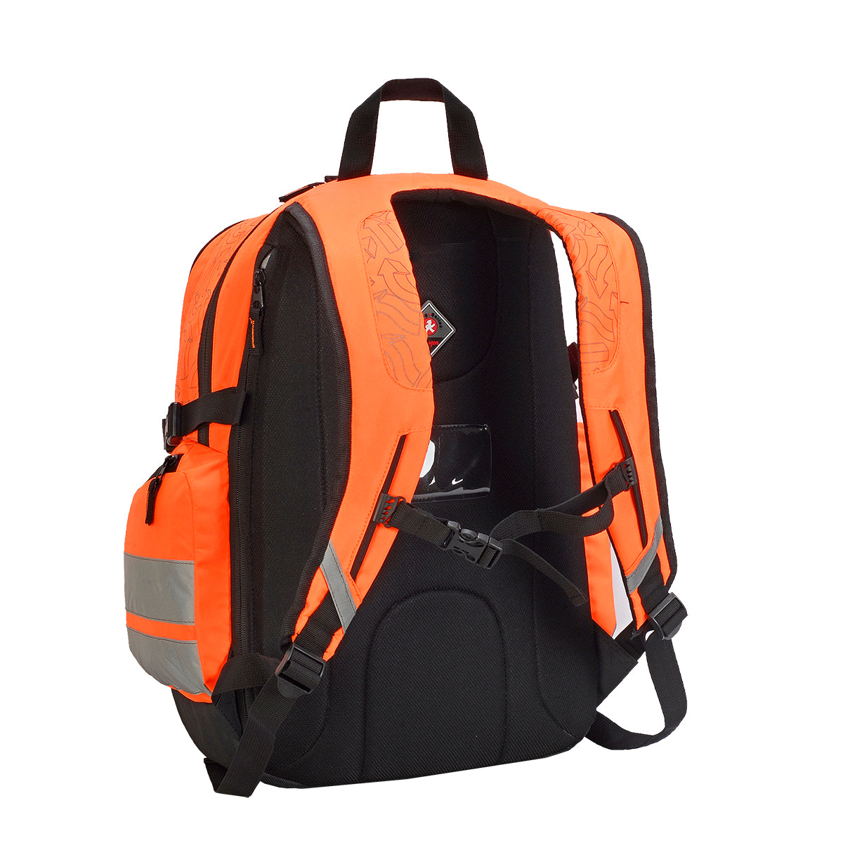 Shugon London Pro Hi-Vis sekk oransje 15,6