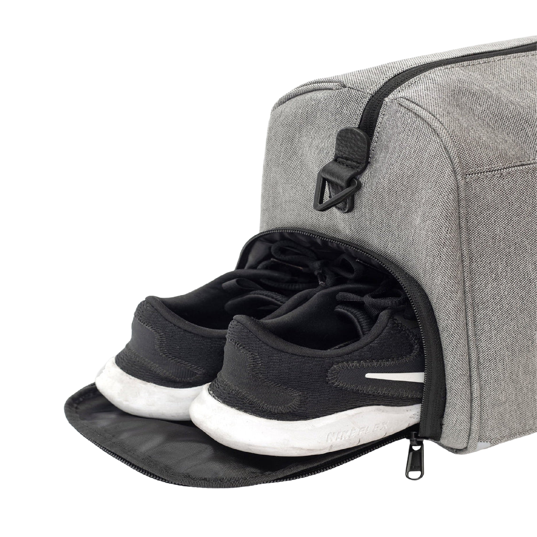 KIWEE Duffle Bag treningsbag 28 L grå melert