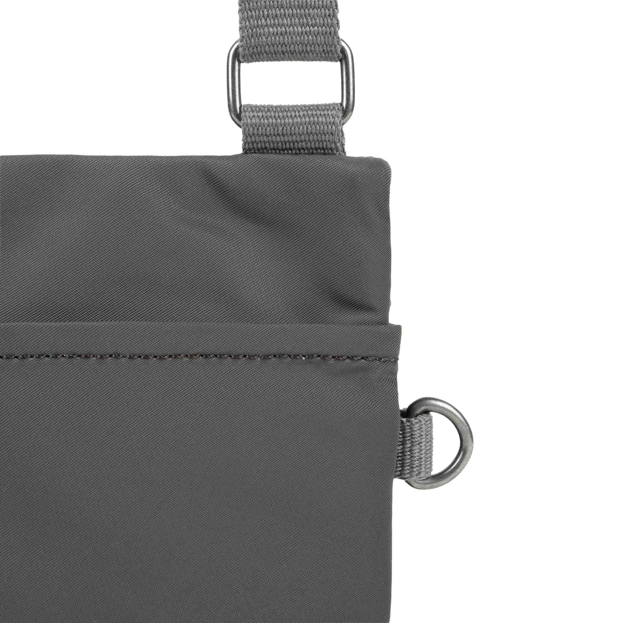 Roka London Chelsea Pocket slingveske XS graphite nylon
