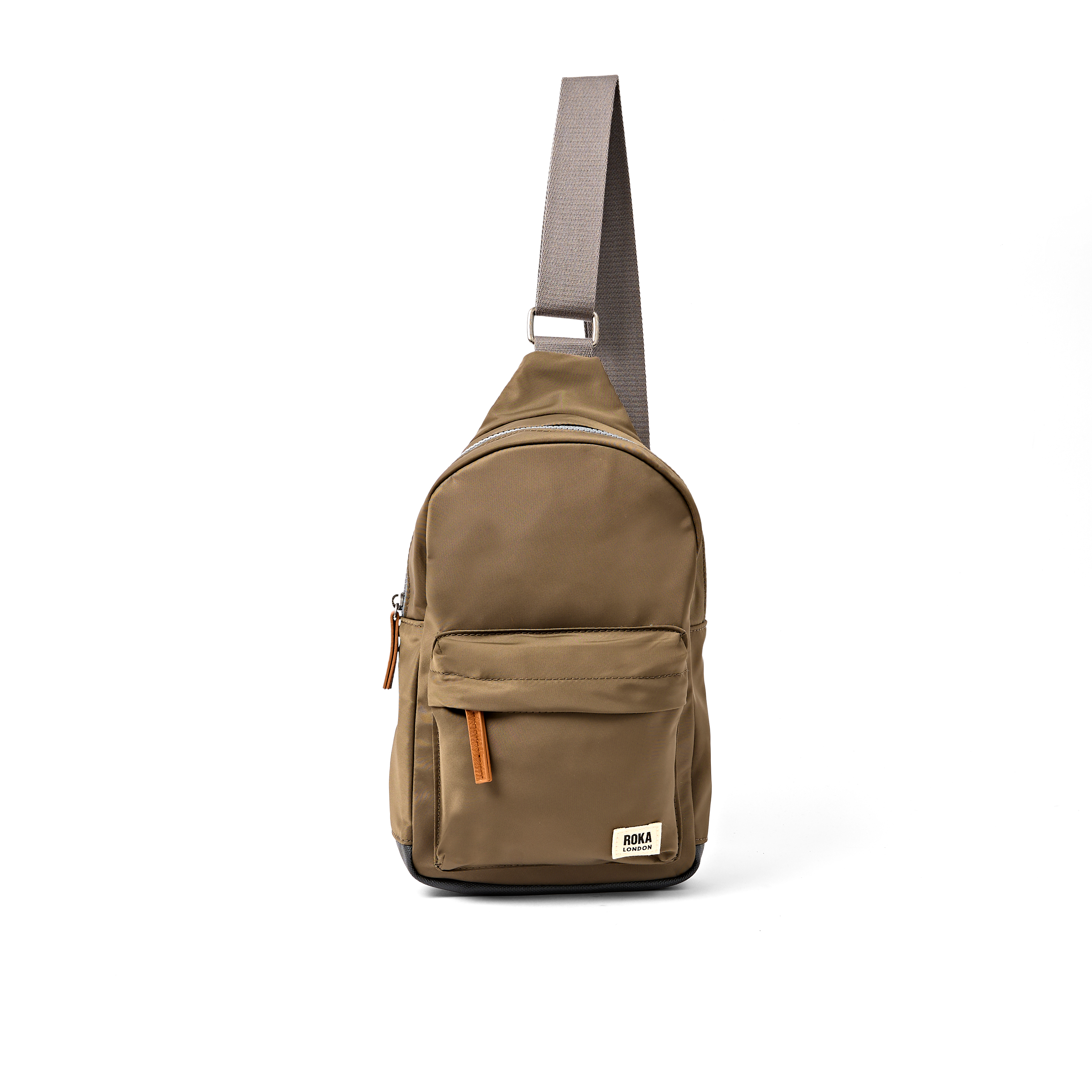 Roka London Willesden skulderveske Army Large 5 liter