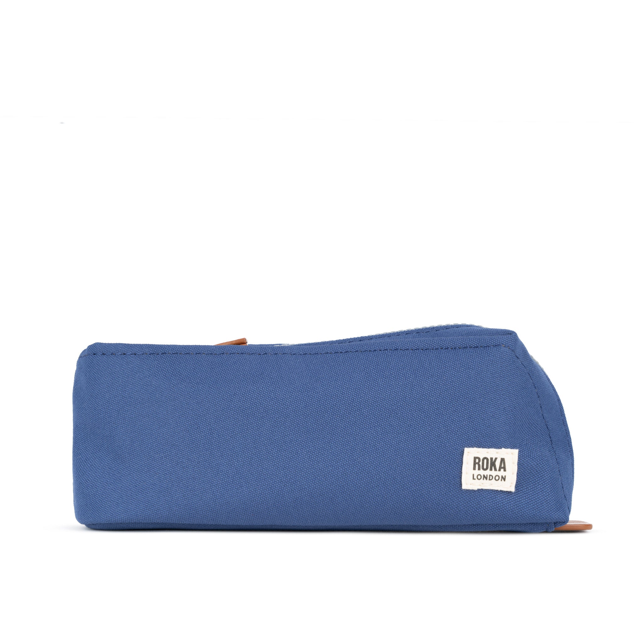 Roka Pimlico Pouch oppbevaringsmappe Burnt Blue Small 1,3L
