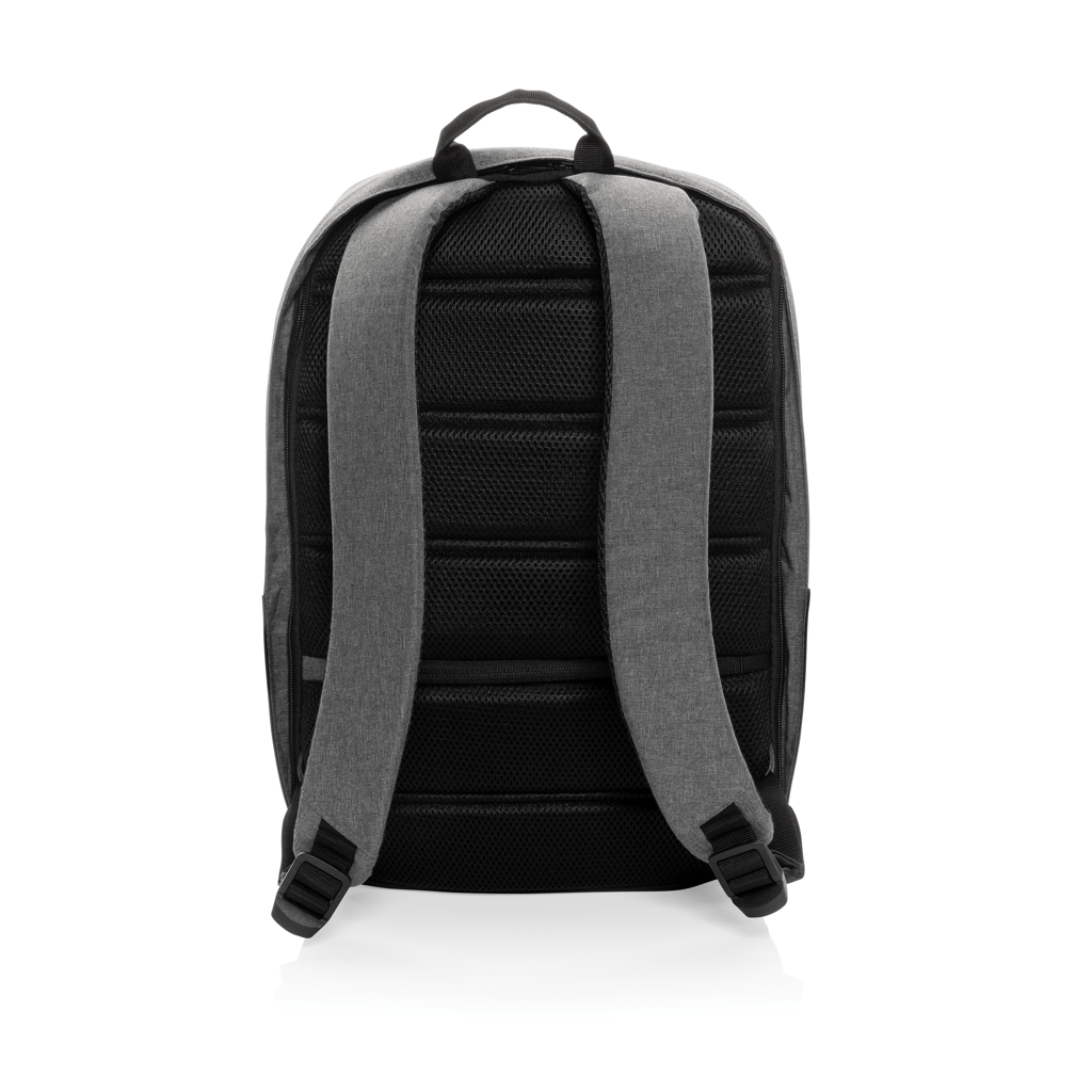 Swiss Peak AWARE laptopryggsekk grå 15,6" RFID