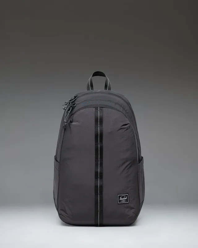 Herschel Kingston Ripstop ryggsekk Black refleks trening