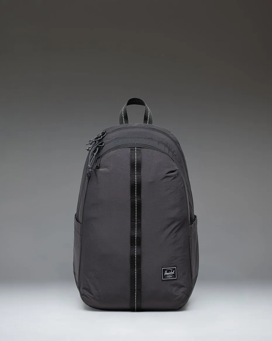 Herschel Kingston Ripstop ryggsekk Black refleks trening