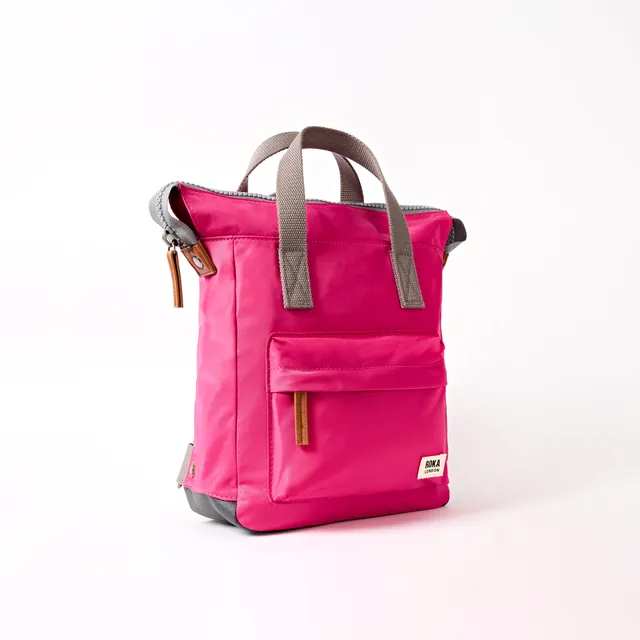 Roka London Bantry ryggsekk Granita Red Small 7,4 liter