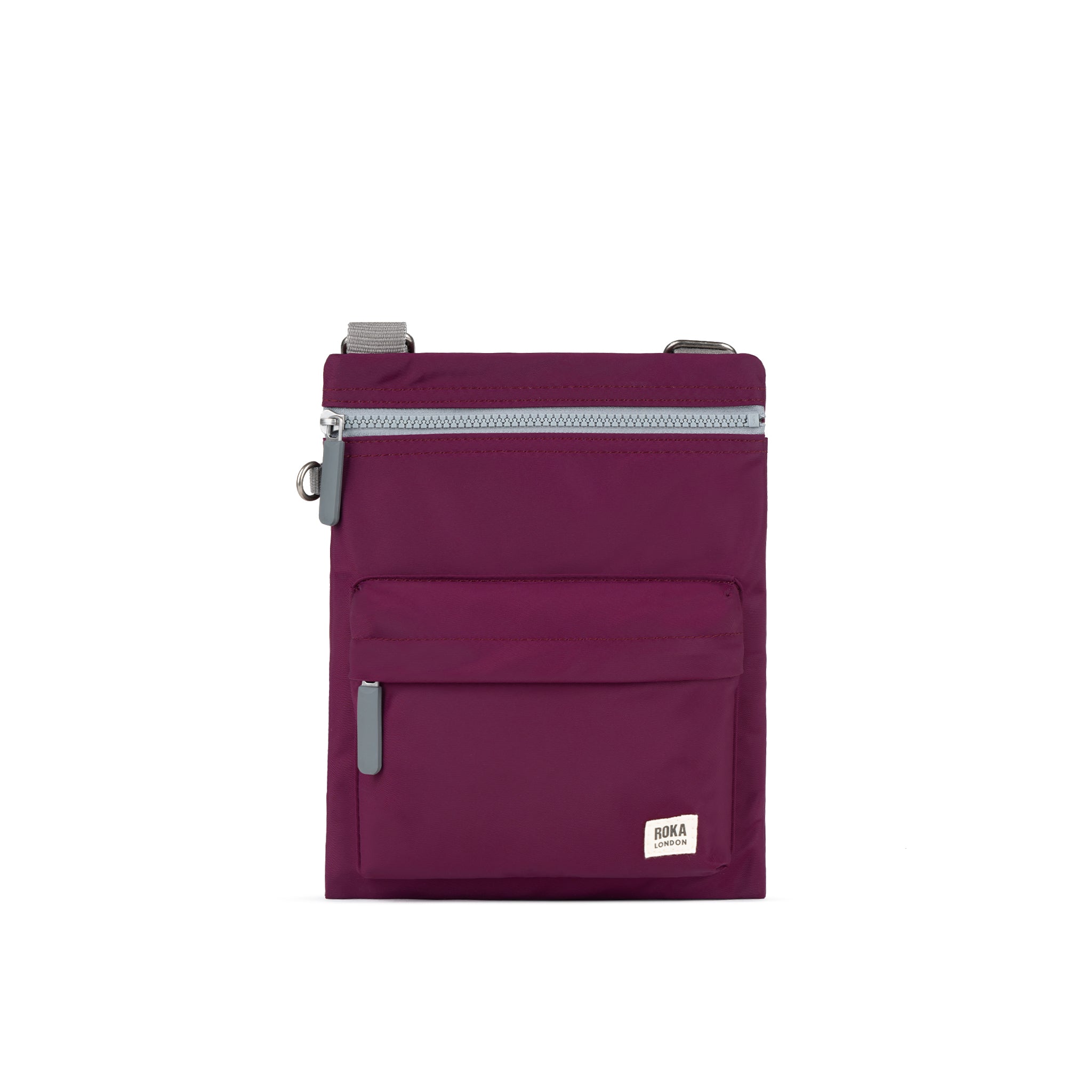 Roka London Chelsea B skulderveske burgunder 0,6 liter