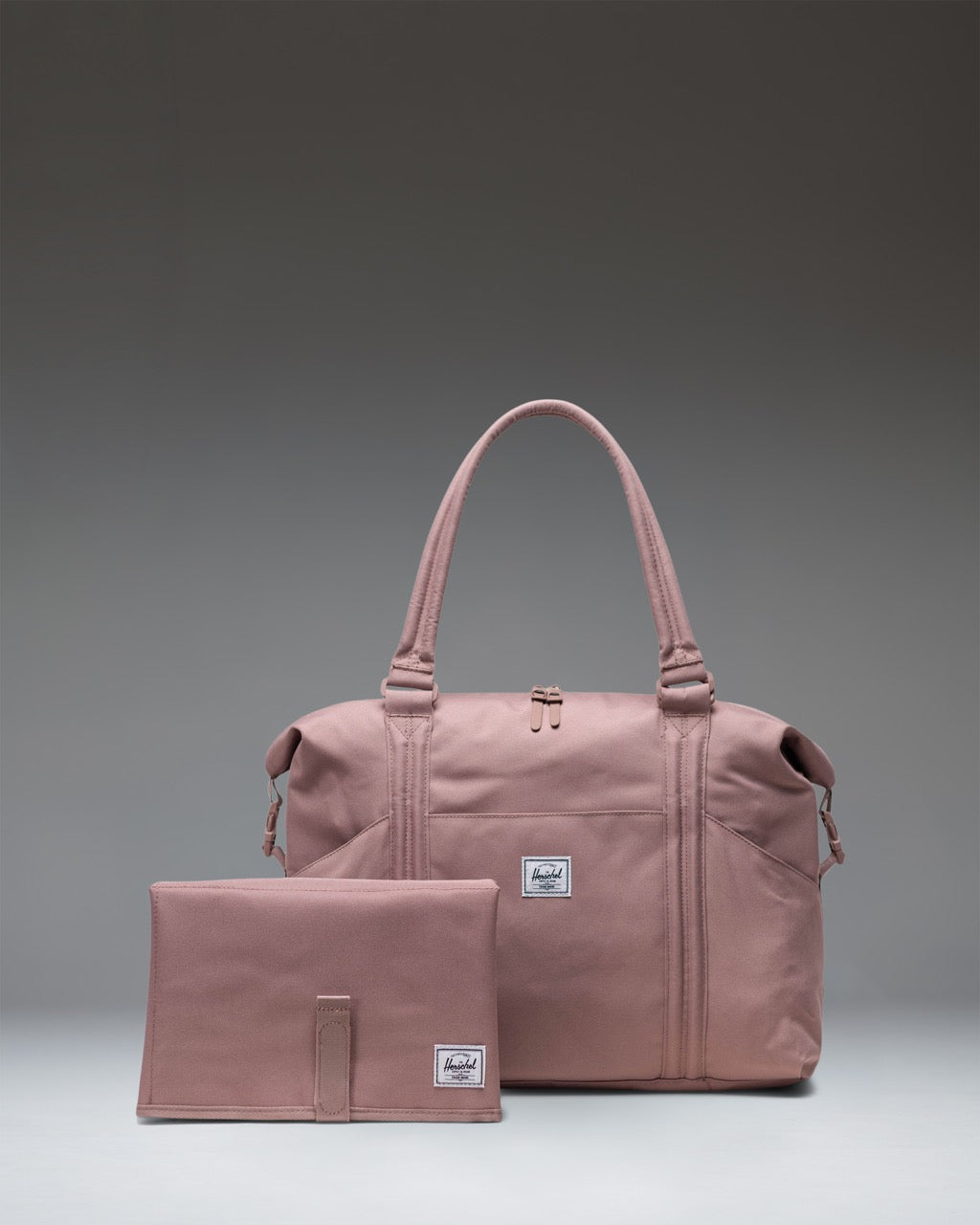 Herschel Strand Duffle stellebag svart slitesterk
